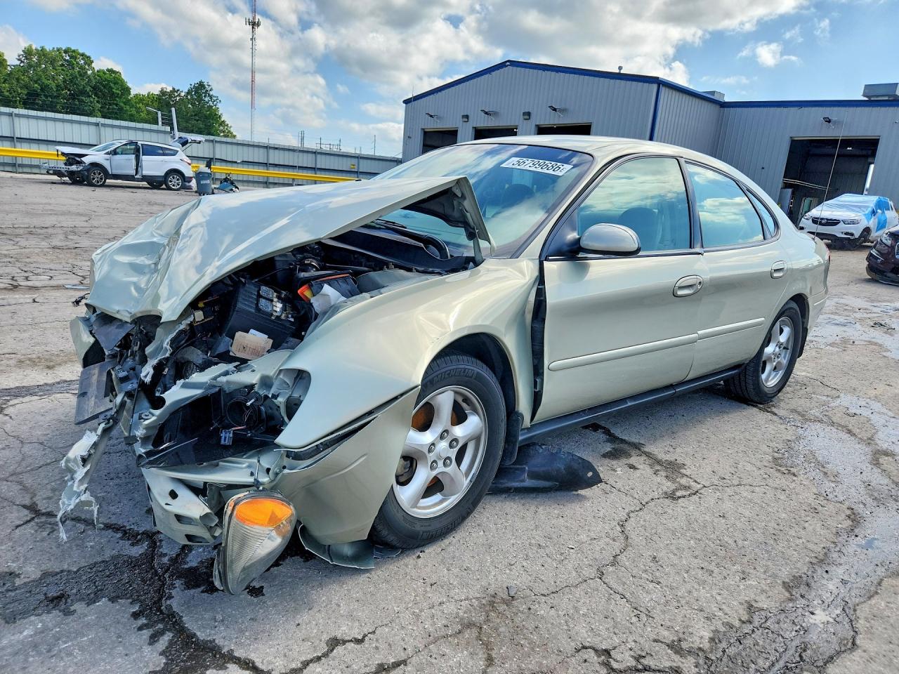 2003 Ford Taurus Se Beige vin: 1FAFP53U93G112928