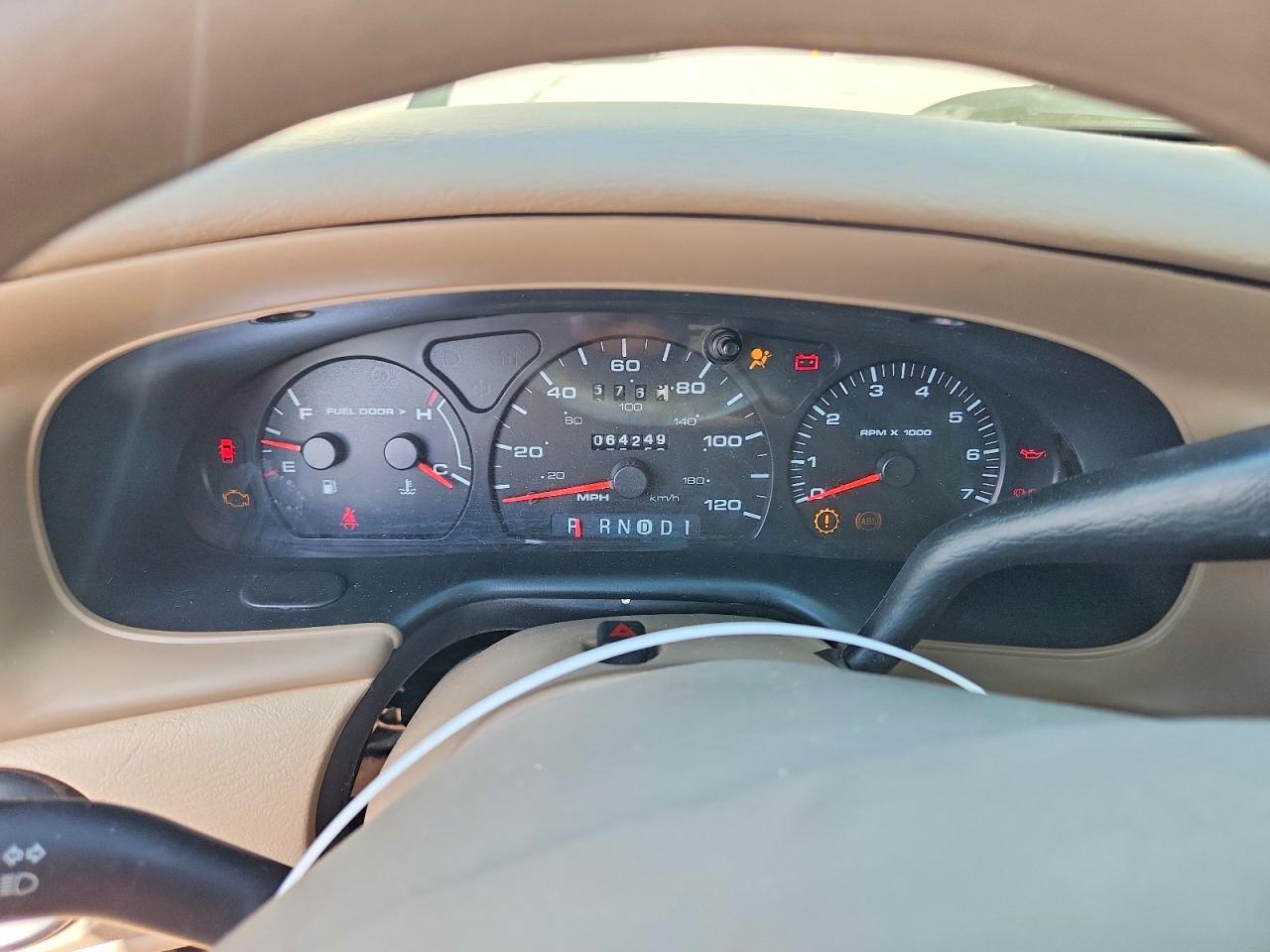 2003 Ford Taurus Se Beige vin: 1FAFP53U93G112928
