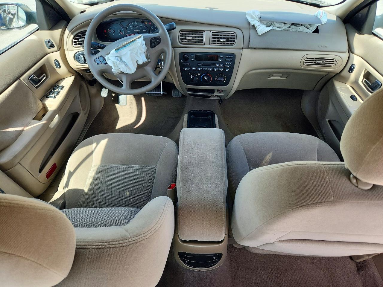 2003 Ford Taurus Se Beige vin: 1FAFP53U93G112928