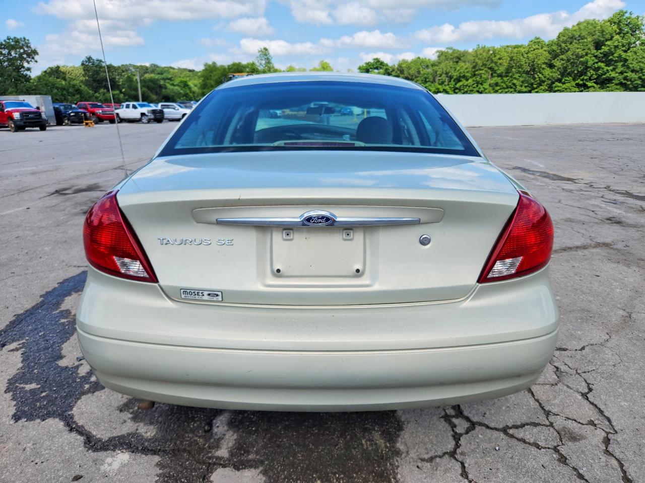 2003 Ford Taurus Se Beige vin: 1FAFP53U93G112928