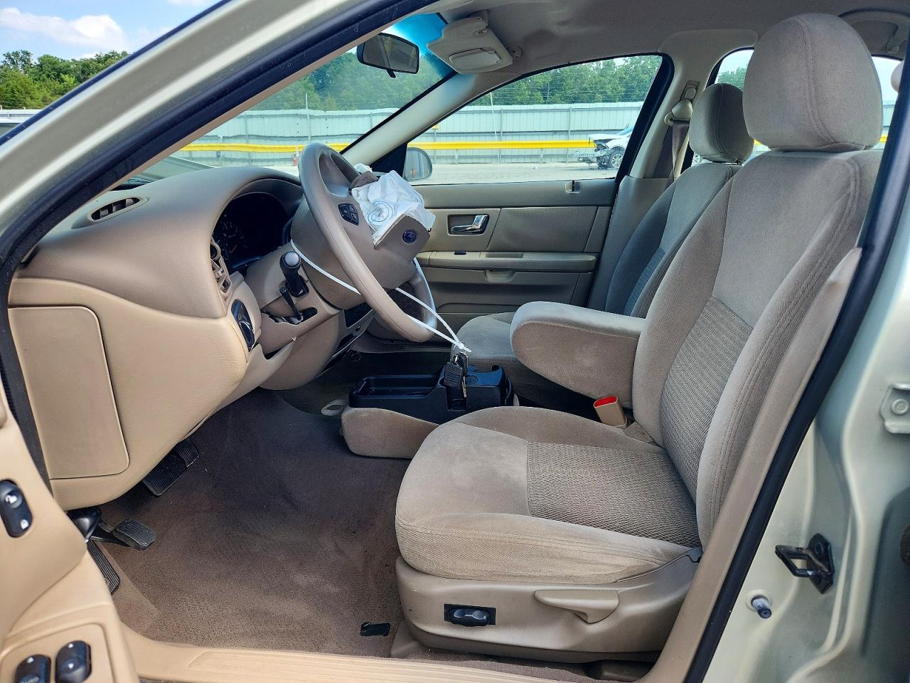 2003 Ford Taurus Se Beige vin: 1FAFP53U93G112928
