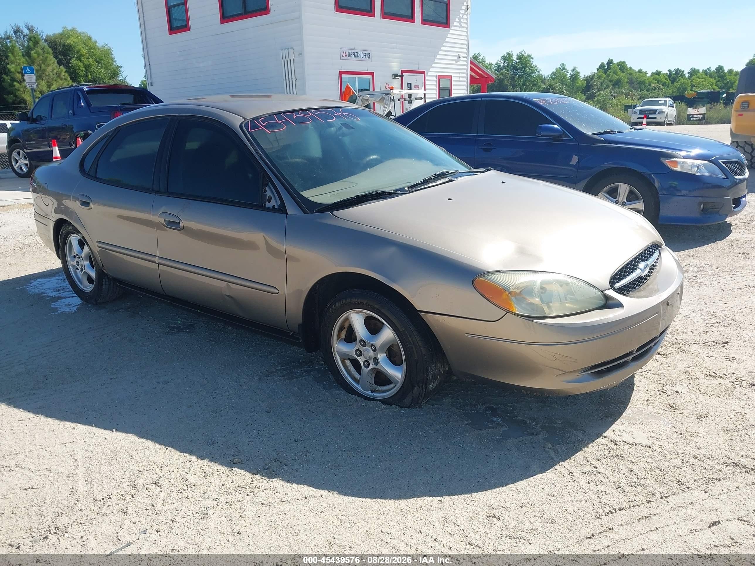 2003 Ford Taurus Se Champagne vin: 1FAFP53U93G264935
