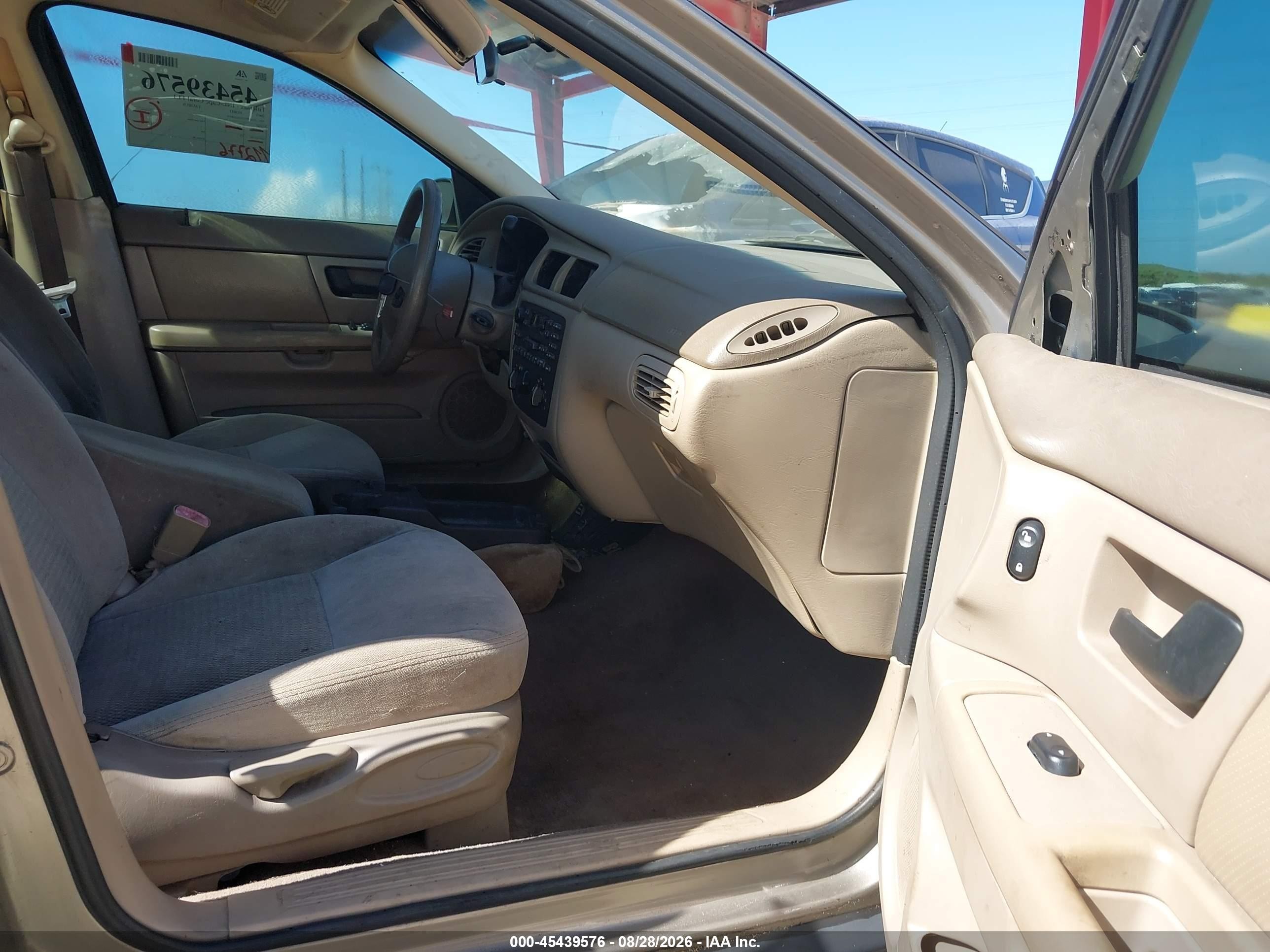 2003 Ford Taurus Se Champagne vin: 1FAFP53U93G264935