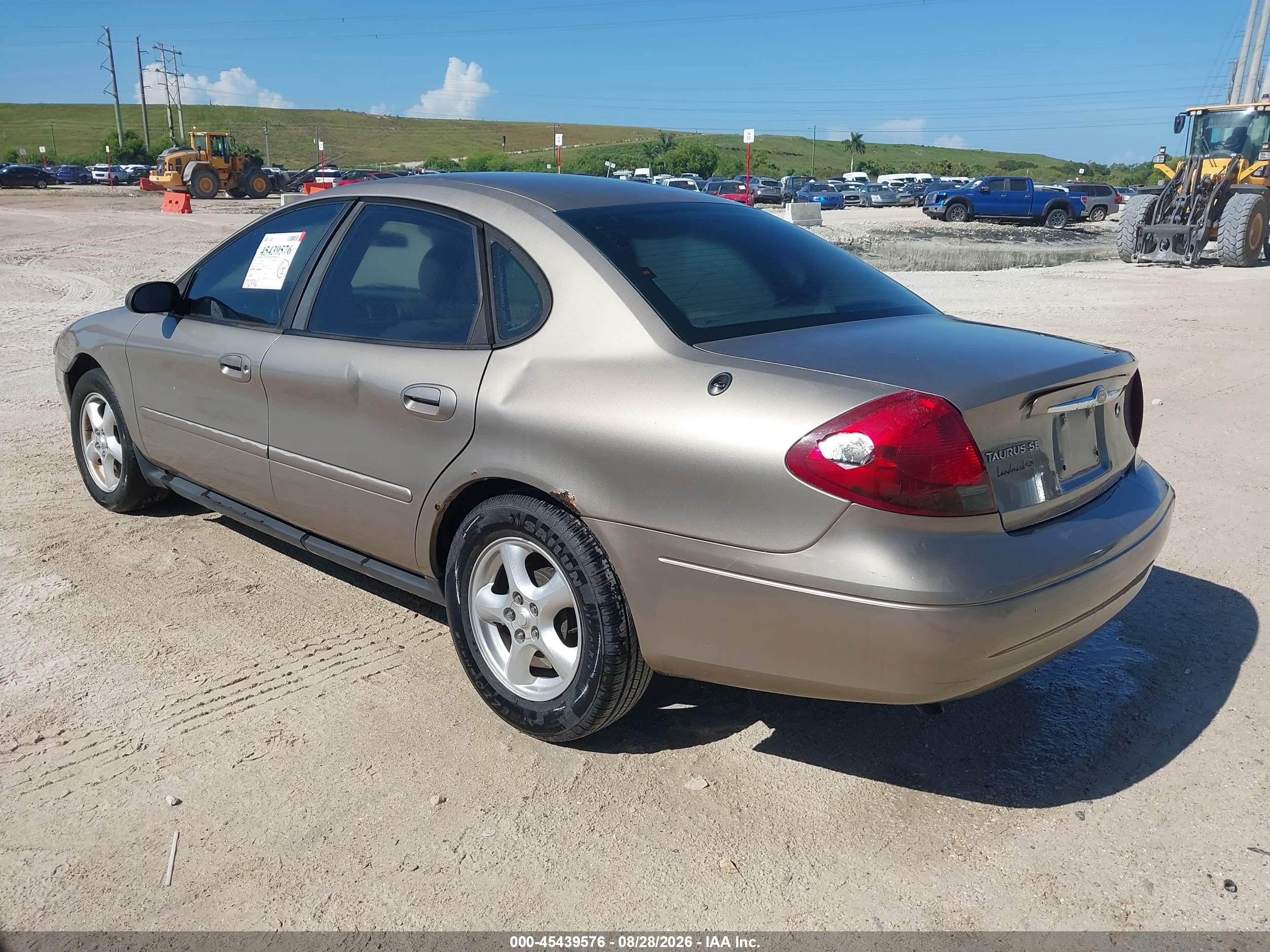2003 Ford Taurus Se Champagne vin: 1FAFP53U93G264935
