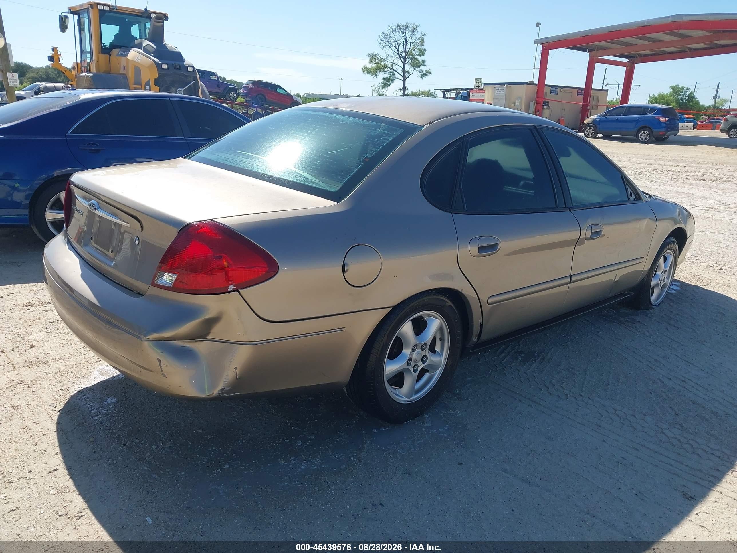 2003 Ford Taurus Se Champagne vin: 1FAFP53U93G264935