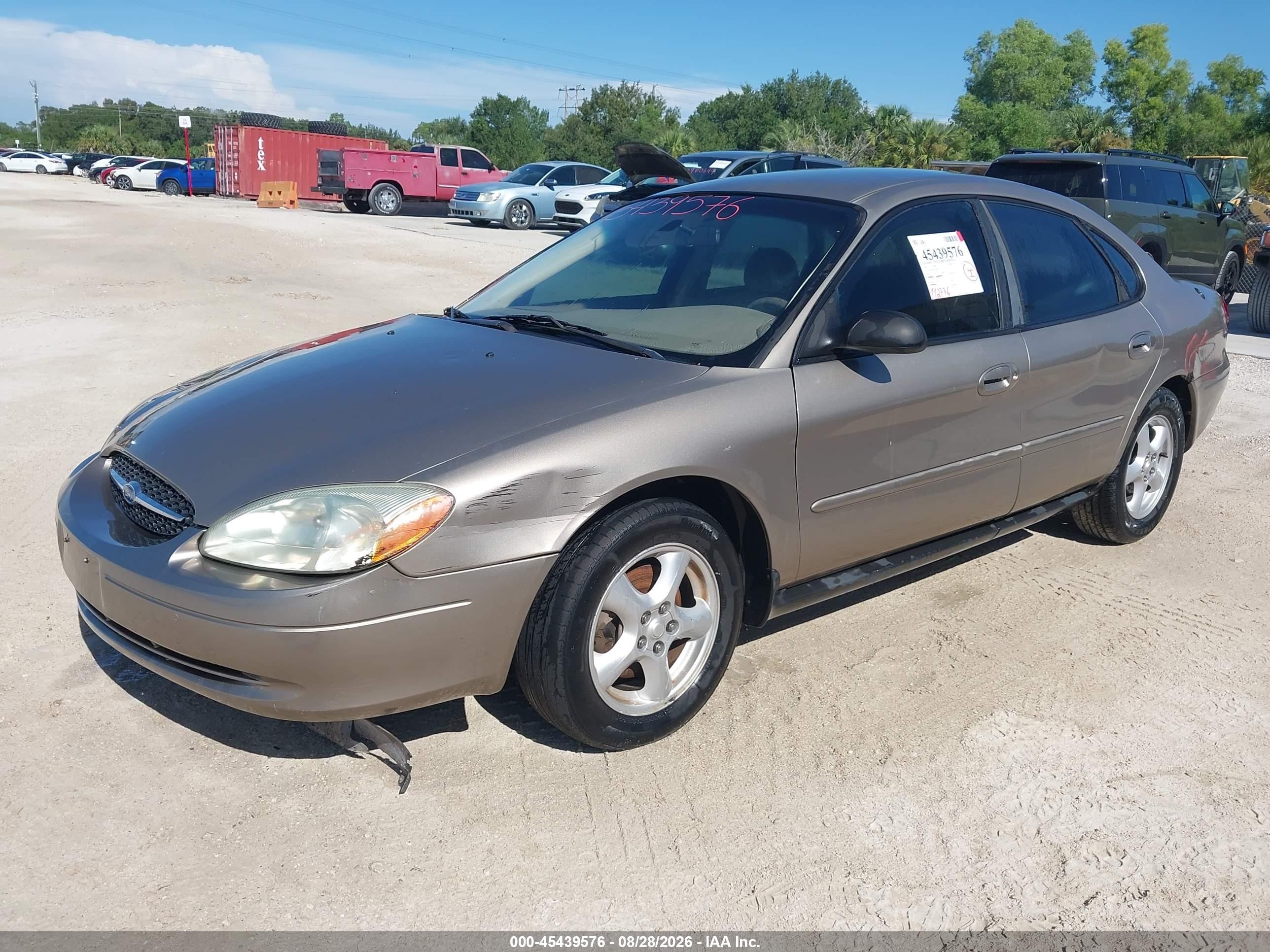 2003 Ford Taurus Se Champagne vin: 1FAFP53U93G264935