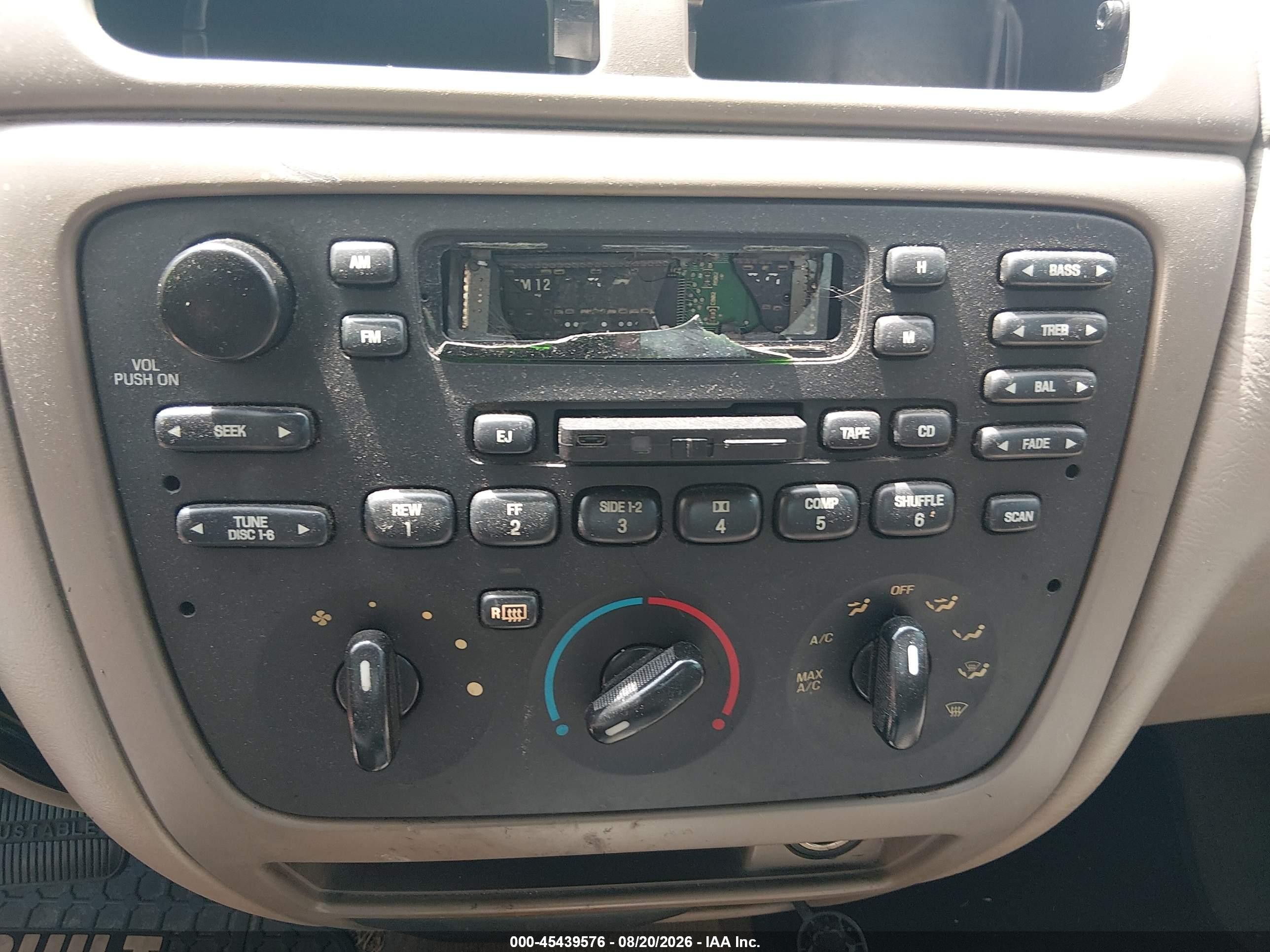 2003 Ford Taurus Se Champagne vin: 1FAFP53U93G264935
