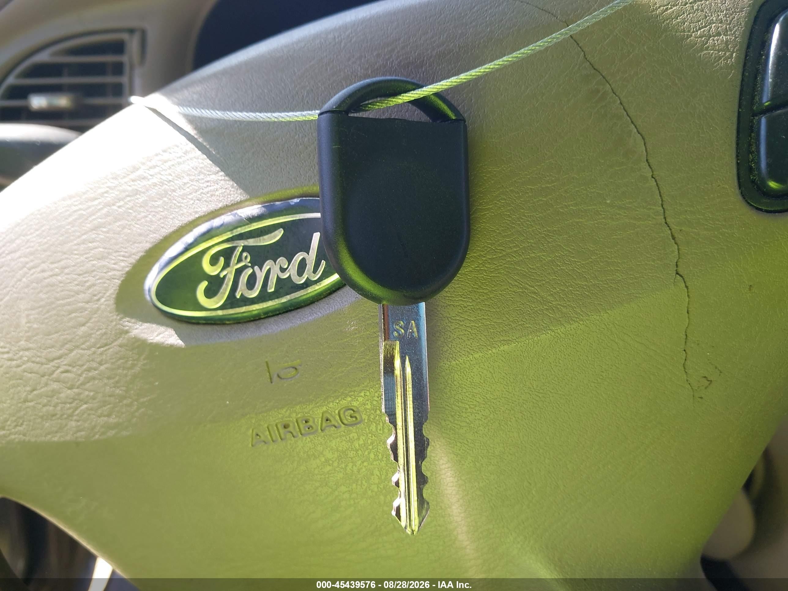 2003 Ford Taurus Se Champagne vin: 1FAFP53U93G264935