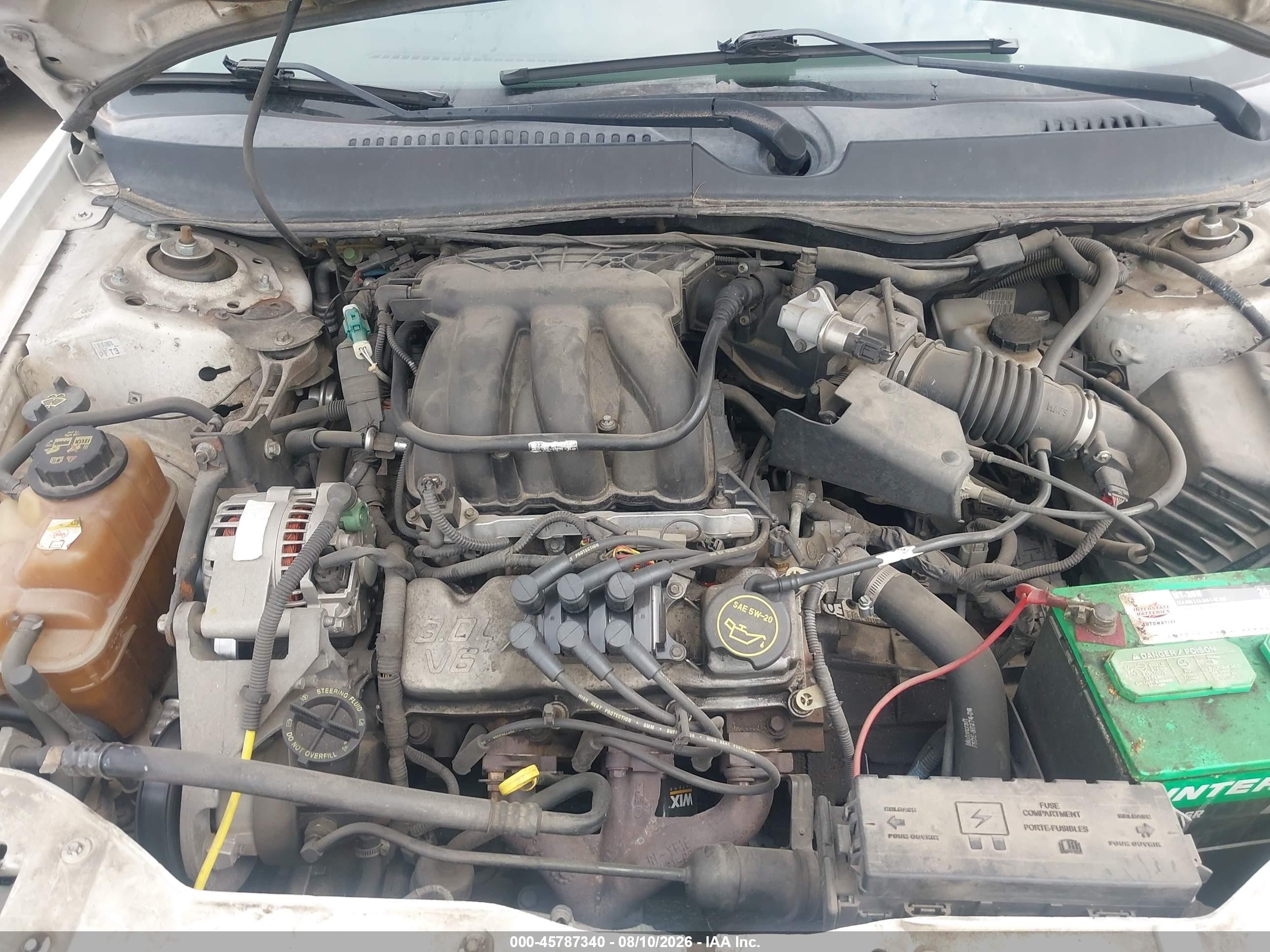 2004 Ford Taurus Se White vin: 1FAFP53U94A102310