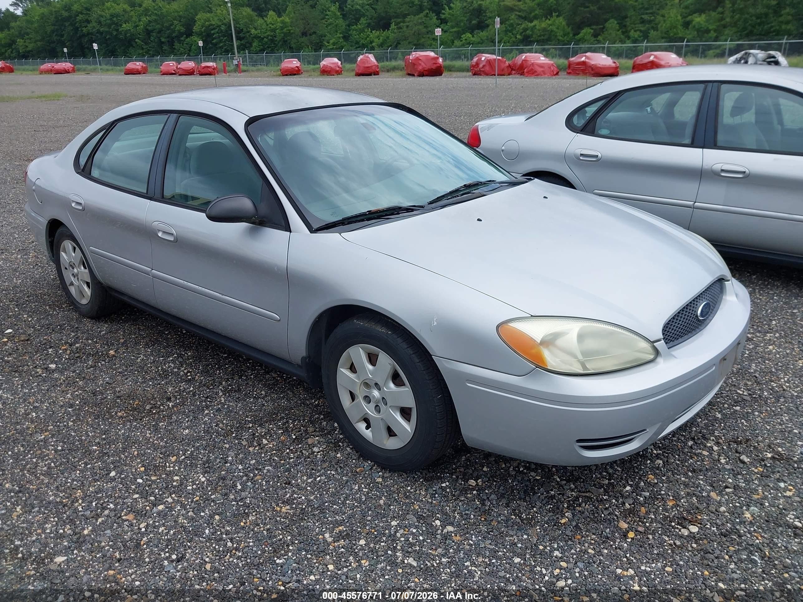 2005 Ford Taurus Se Gray vin: 1FAFP53U95A117181