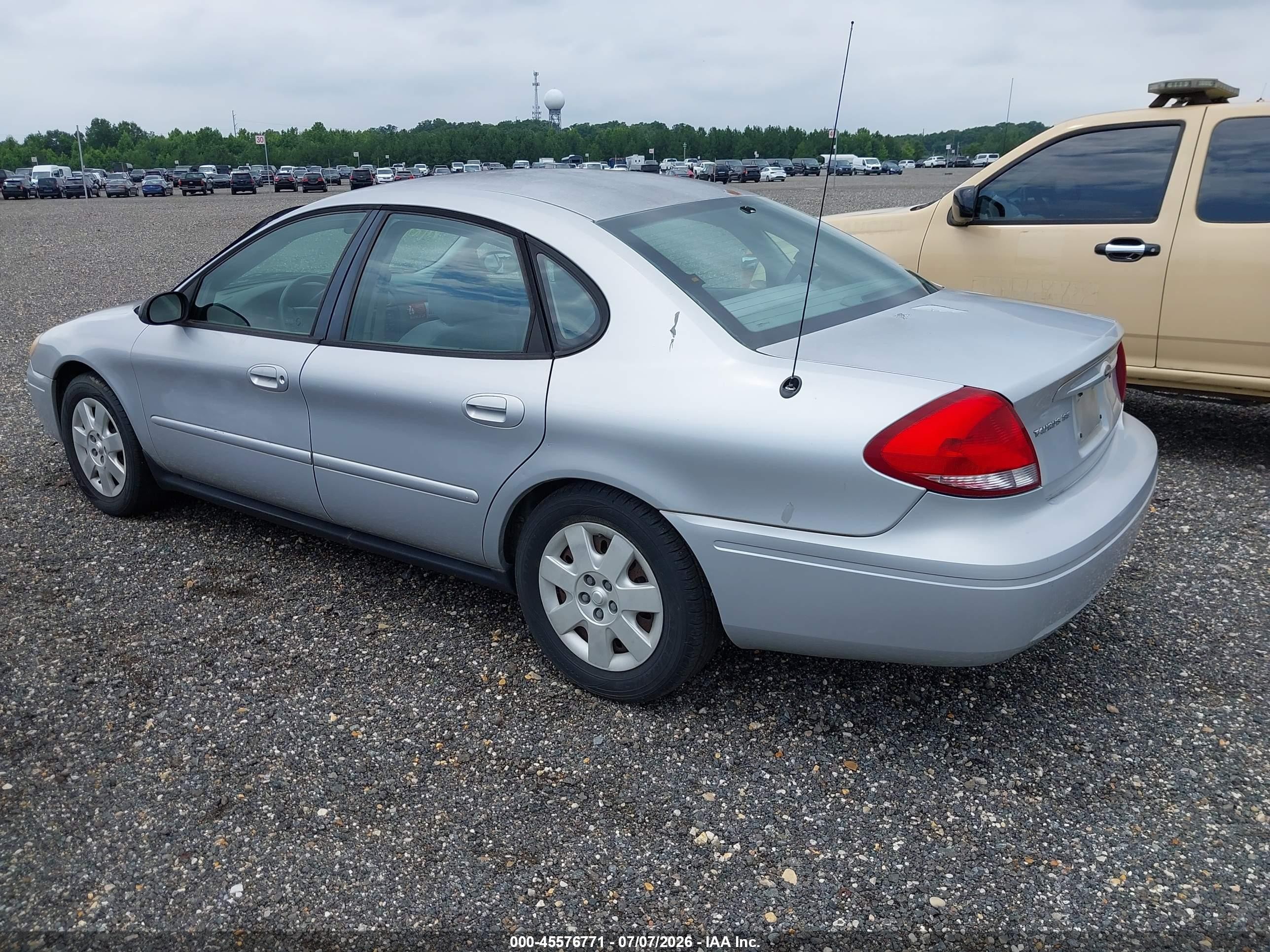 2005 Ford Taurus Se Gray vin: 1FAFP53U95A117181