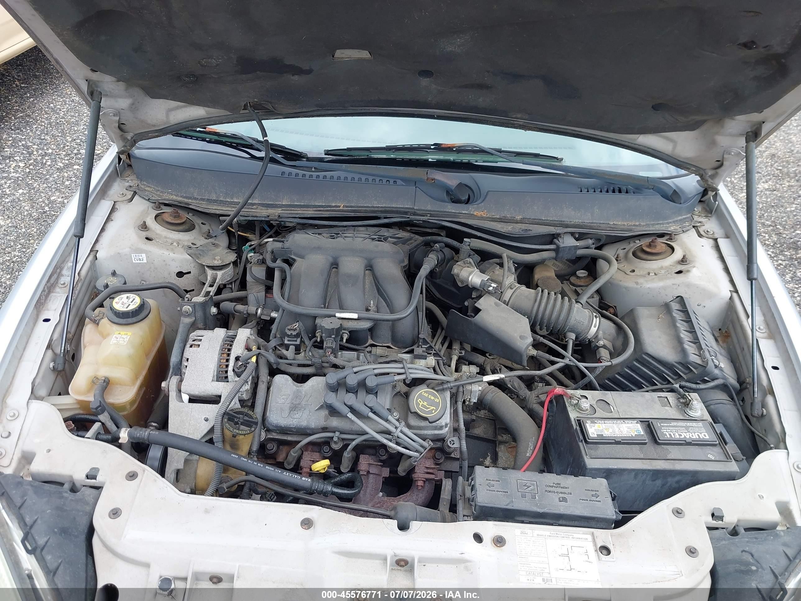 2005 Ford Taurus Se Gray vin: 1FAFP53U95A117181