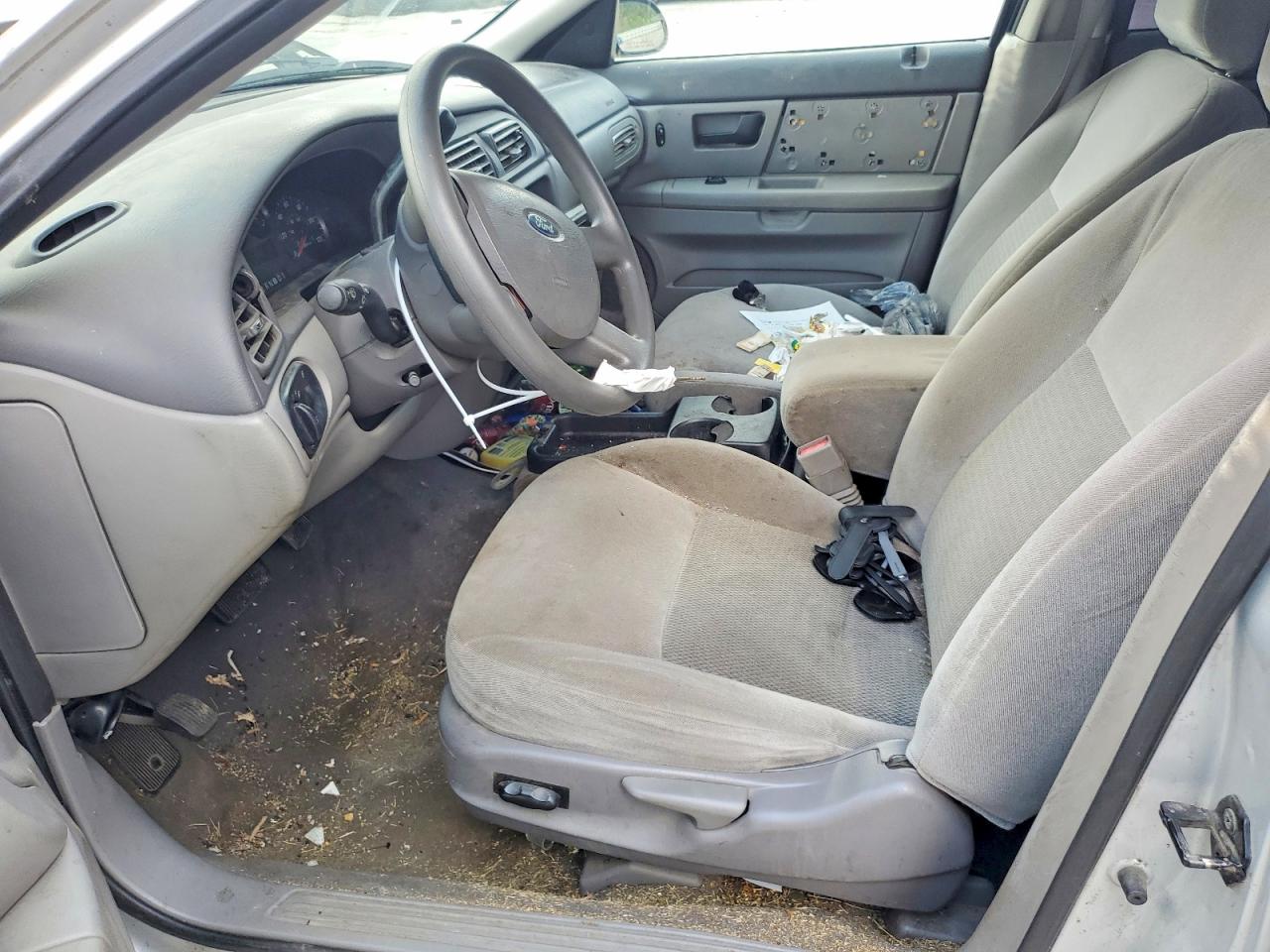 2005 Ford Taurus Серебряный vin: 1FAFP53U95A292546