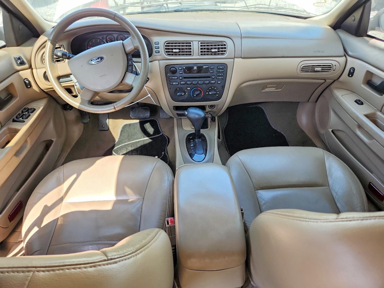 2006 Ford Taurus Se Белый vin: 1FAFP53U96A195526