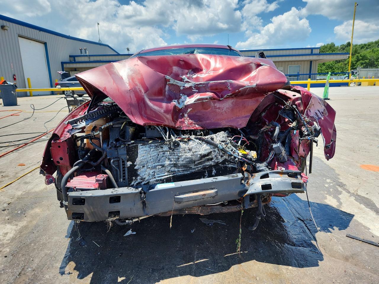 2006 Ford Taurus Se Maroon vin: 1FAFP53U96A235071