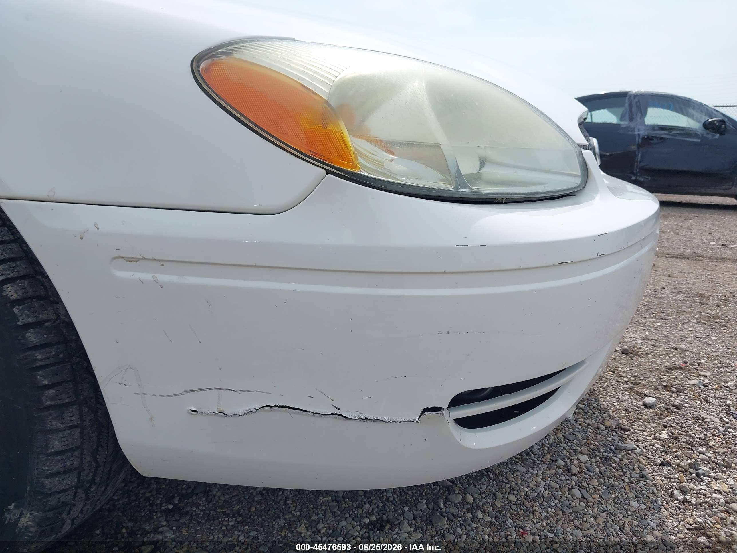2006 Ford Taurus Se White vin: 1FAFP53U96A254333