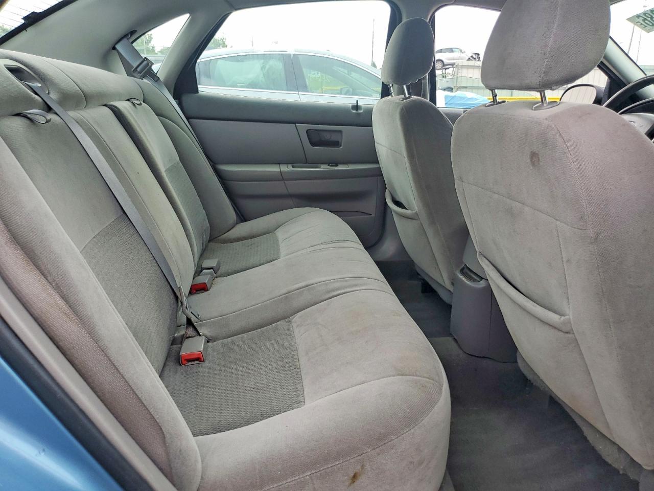 2007 Ford Taurus Se Blue vin: 1FAFP53U97A145307