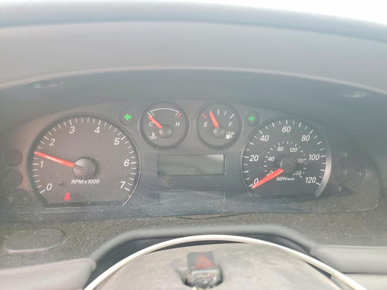 2007 Ford Taurus Se Blue vin: 1FAFP53U97A145307