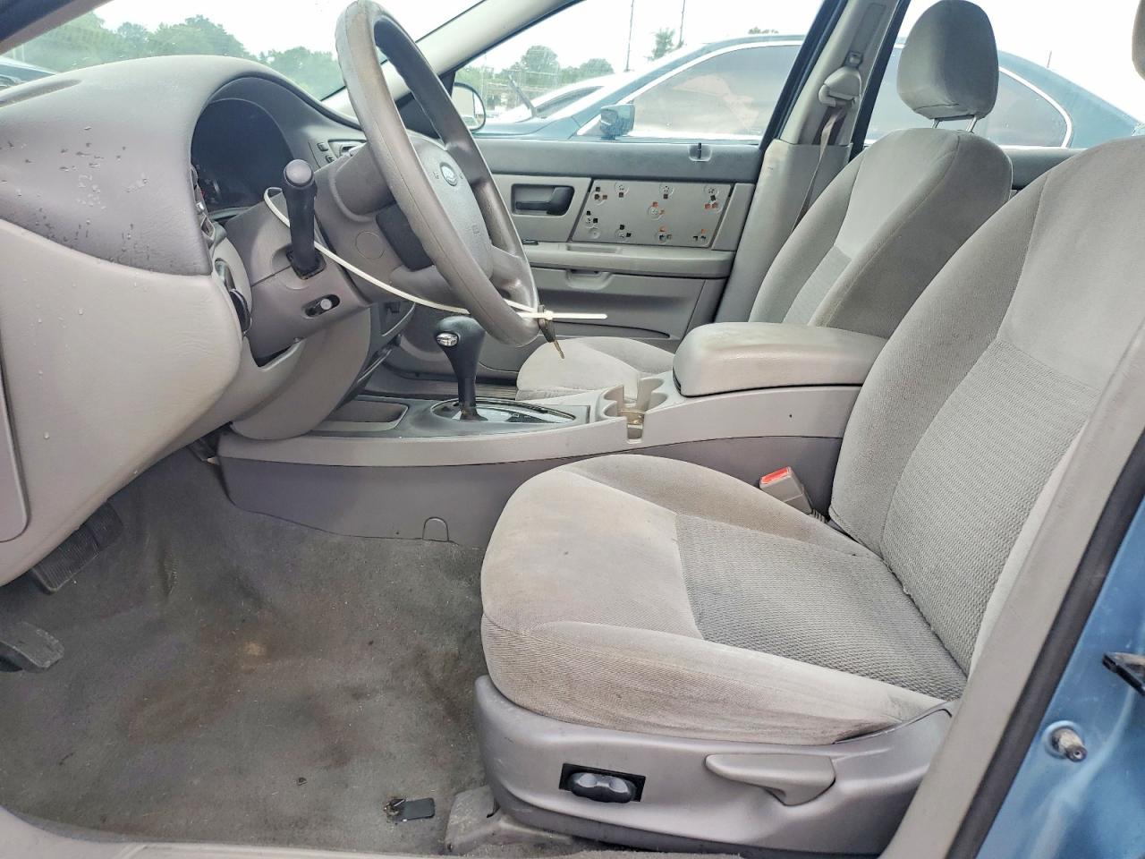 2007 Ford Taurus Se Blue vin: 1FAFP53U97A145307