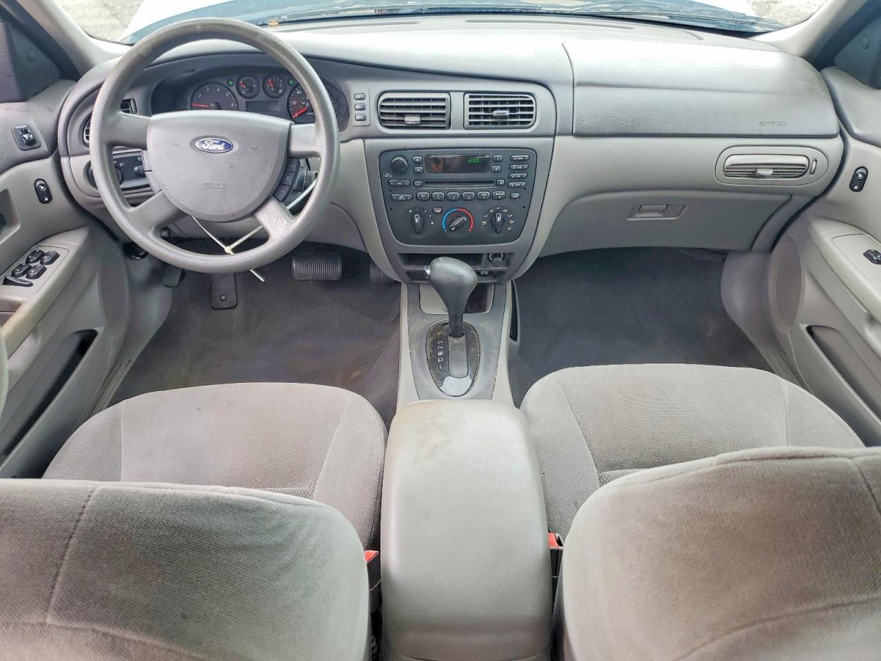 2007 Ford Taurus Se Blue vin: 1FAFP53U97A145307