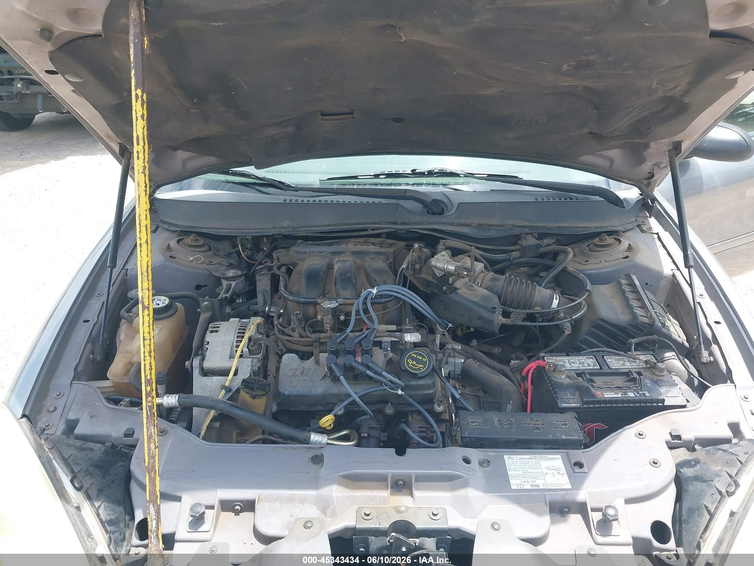 2007 Ford Taurus Se Gray vin: 1FAFP53U97A150748