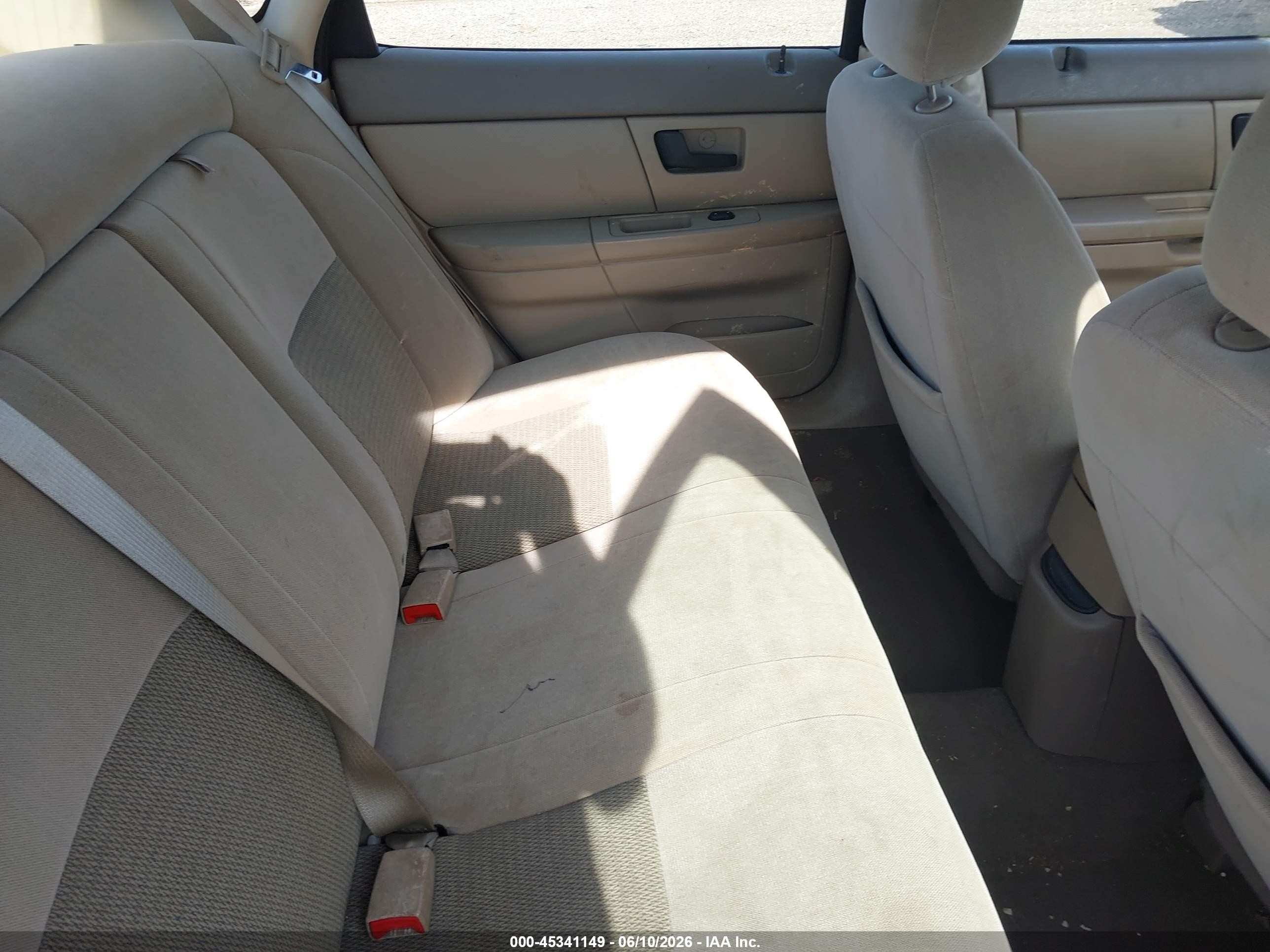 2007 Ford Taurus Se Бежевый vin: 1FAFP53U97A155576