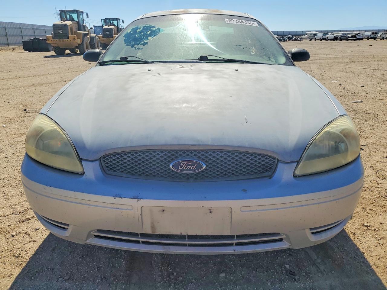 2007 Ford Taurus Se Silver vin: 1FAFP53U97A180509