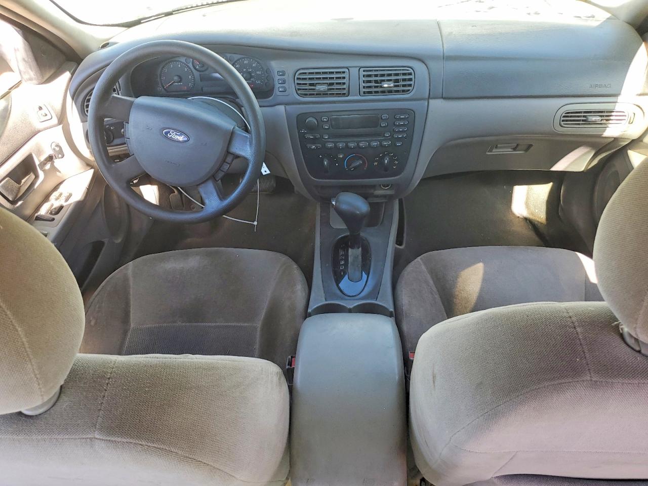 2007 Ford Taurus Se Silver vin: 1FAFP53U97A180509