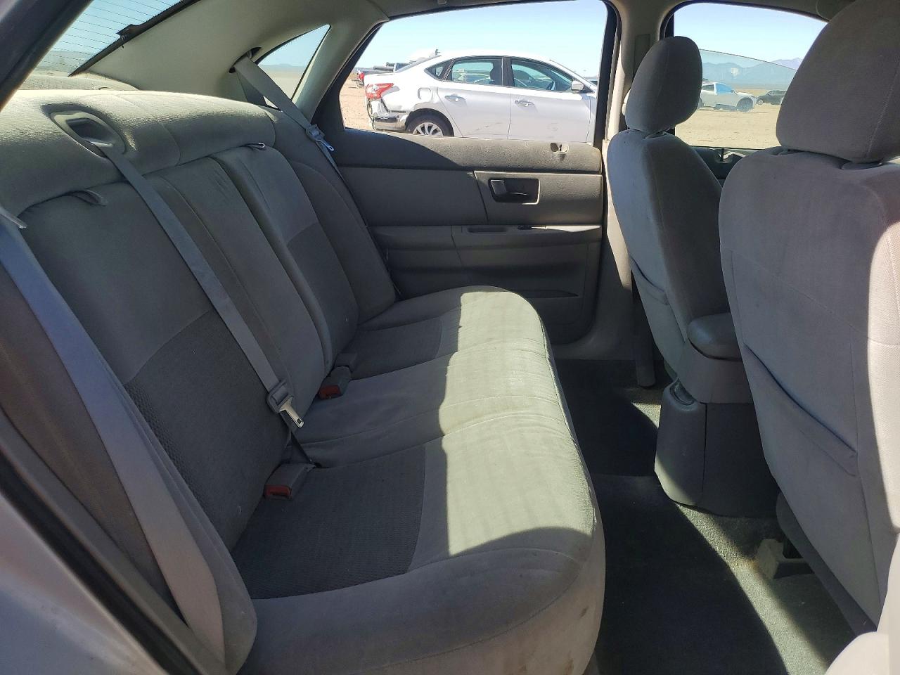 2007 Ford Taurus Se Silver vin: 1FAFP53U97A180509