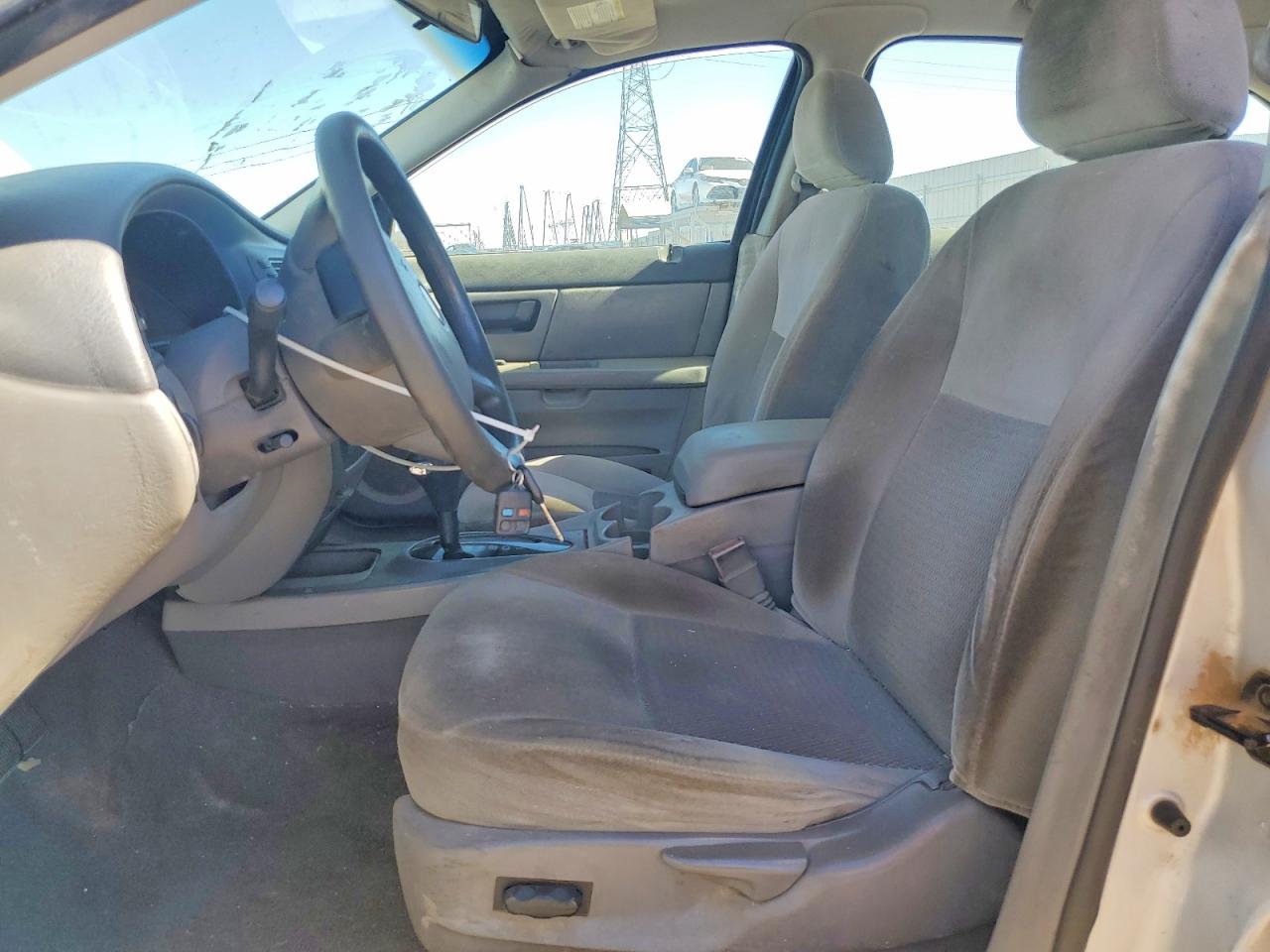 2007 Ford Taurus Se Silver vin: 1FAFP53U97A180509