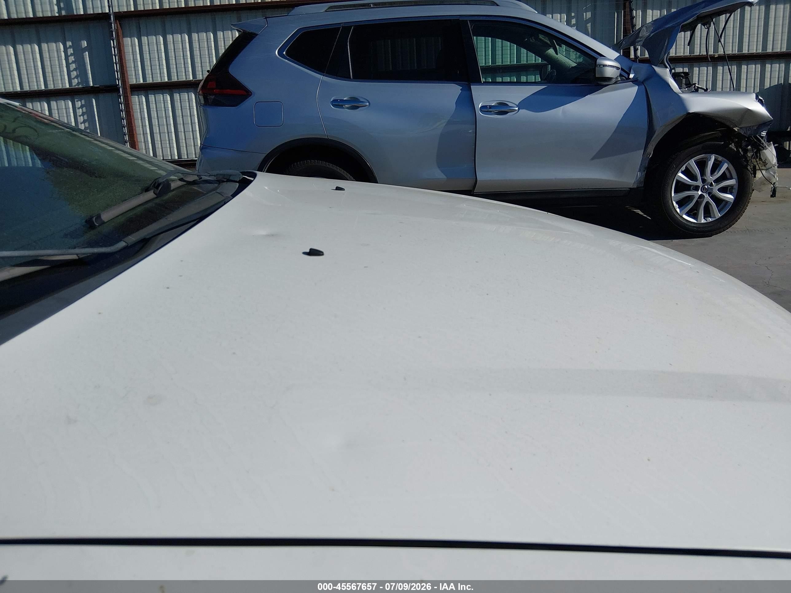2007 Ford Taurus Se White vin: 1FAFP53U97A196371