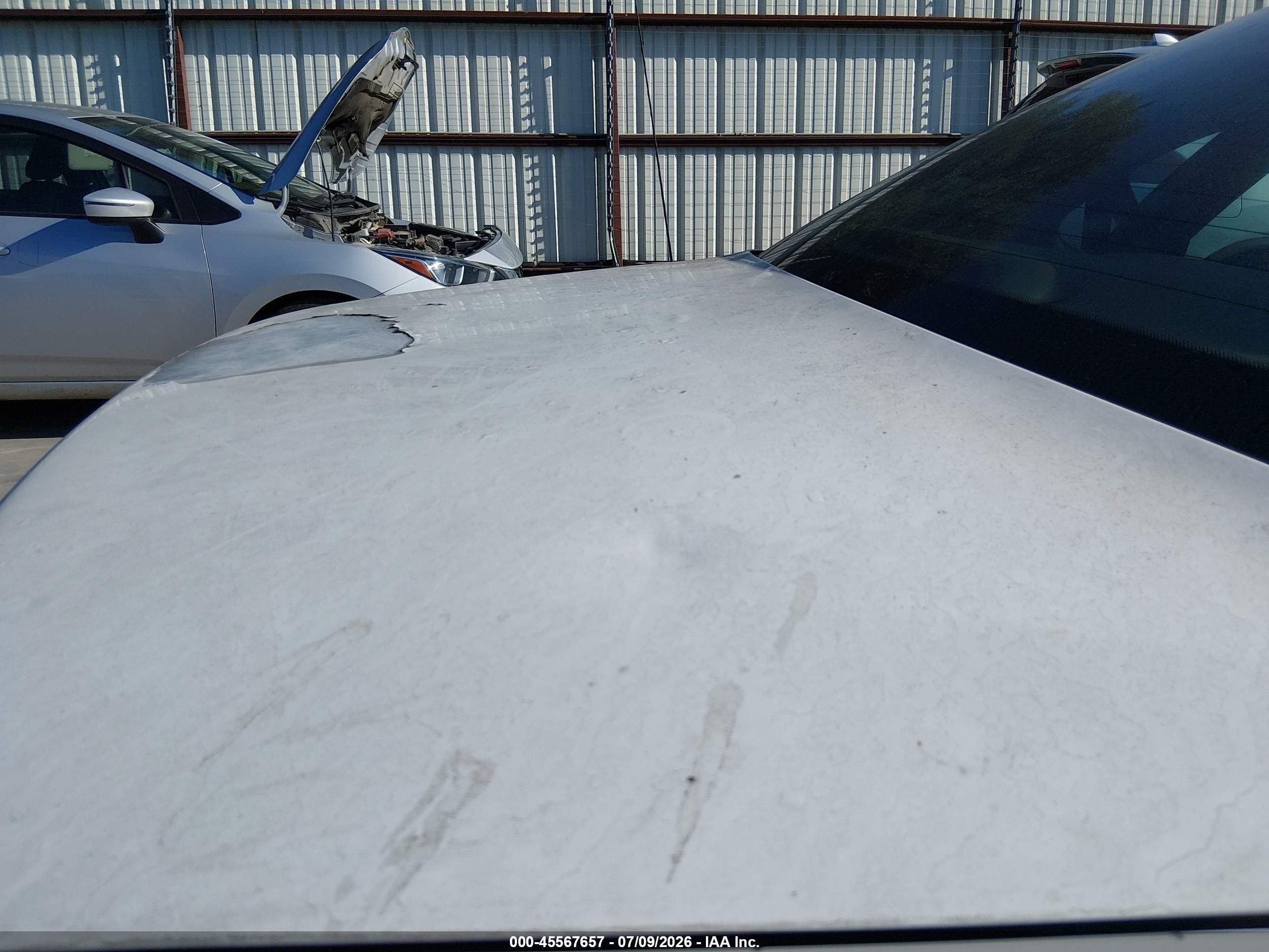 2007 Ford Taurus Se White vin: 1FAFP53U97A196371