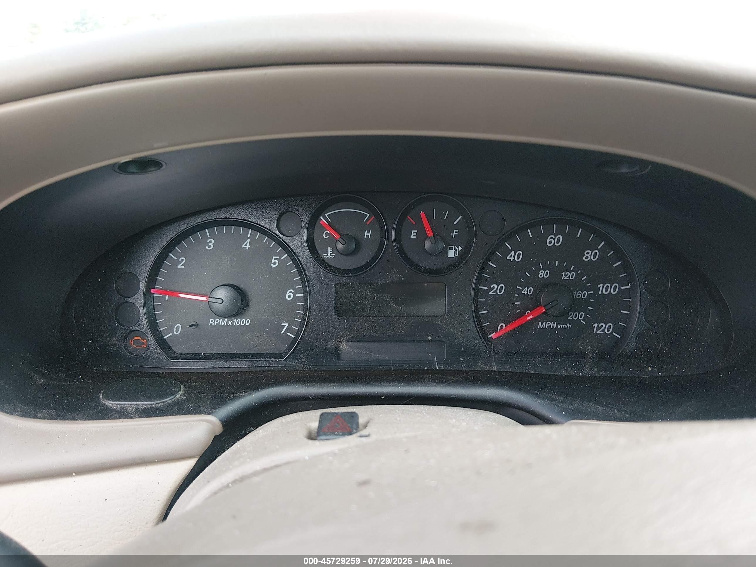 2007 Ford Taurus Se Maroon vin: 1FAFP53U97A207210