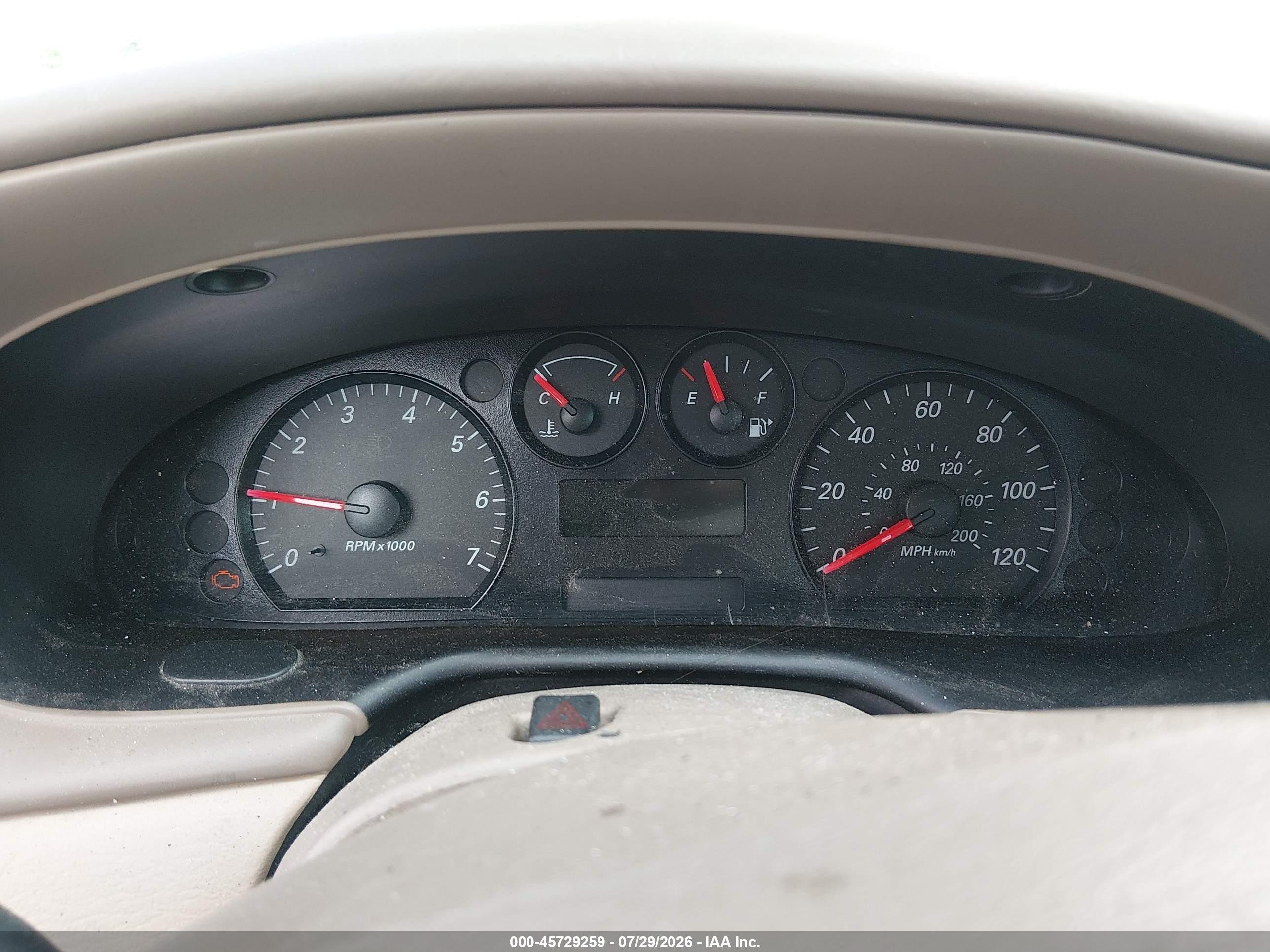 2007 Ford Taurus Se Maroon vin: 1FAFP53U97A207210