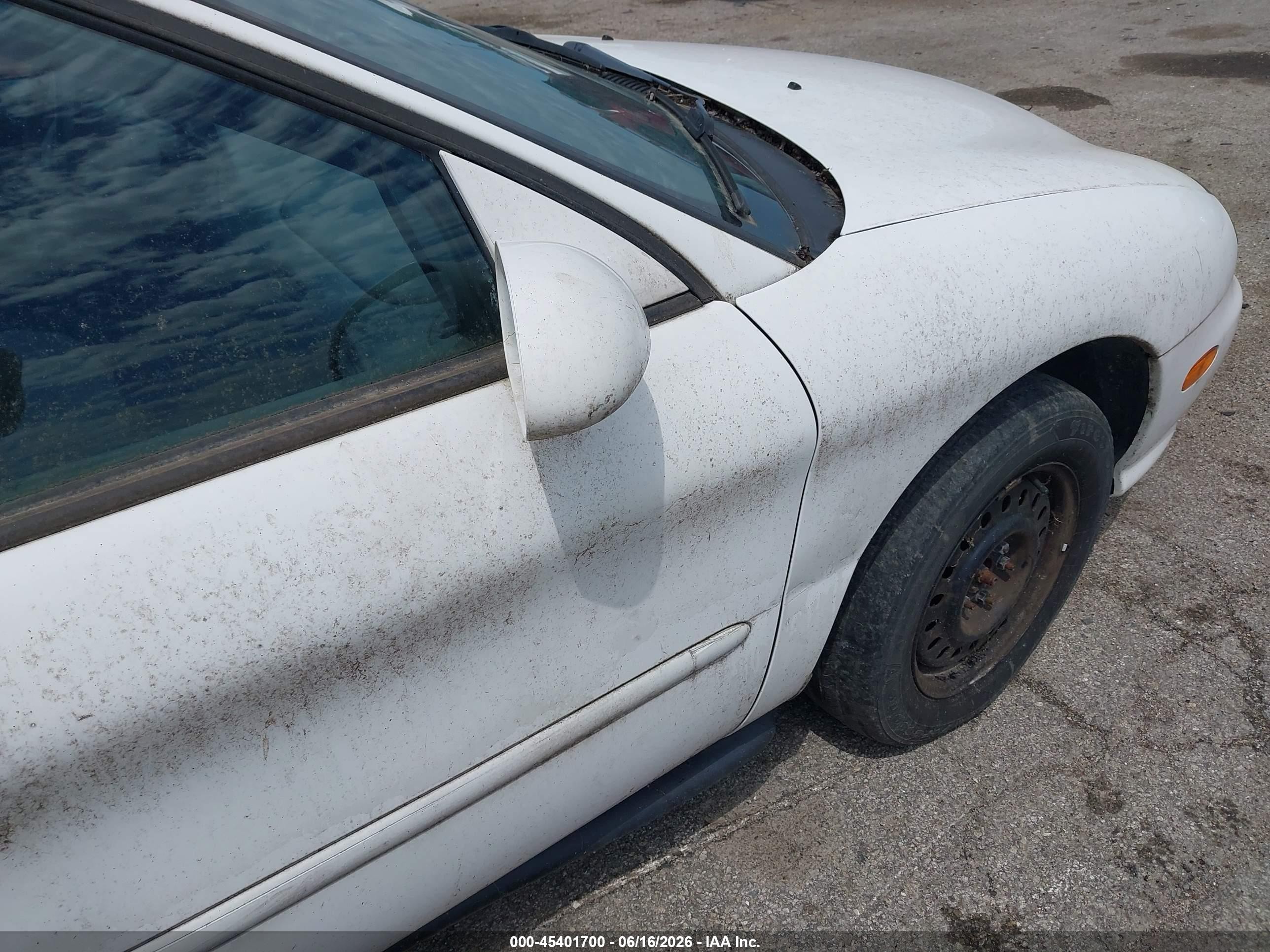1999 Ford Taurus Se/se-ne White vin: 1FAFP53U9XG122381