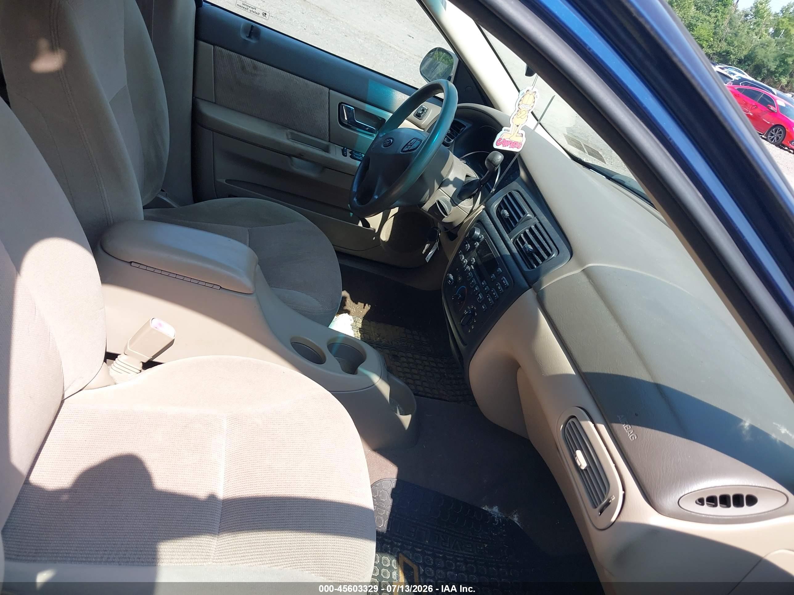2001 Ford Taurus Se Синий vin: 1FAFP53UX1G127838