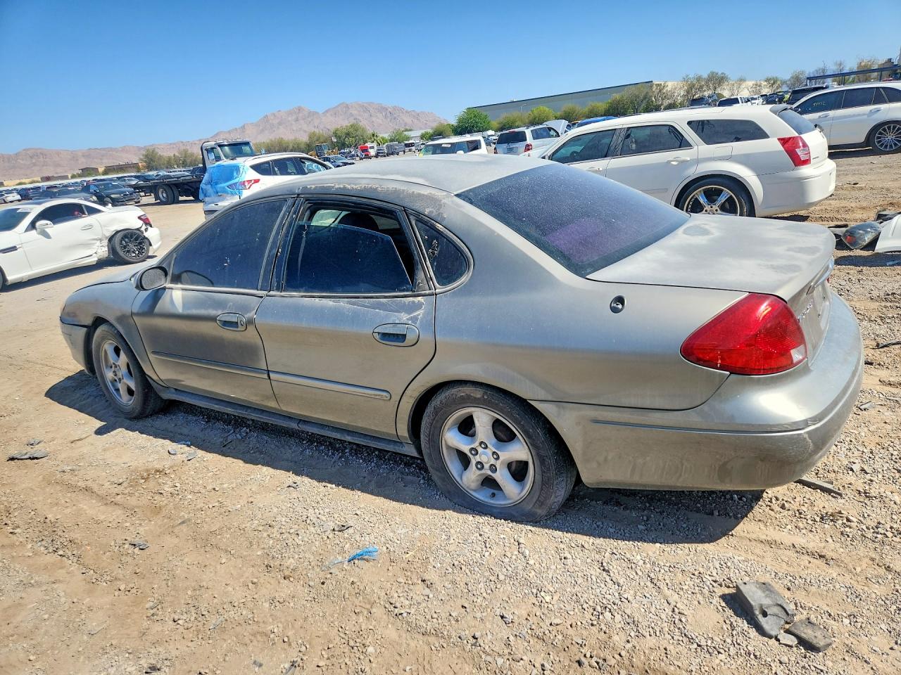 2002 Ford Taurus Se Серый vin: 1FAFP53UX2A190538