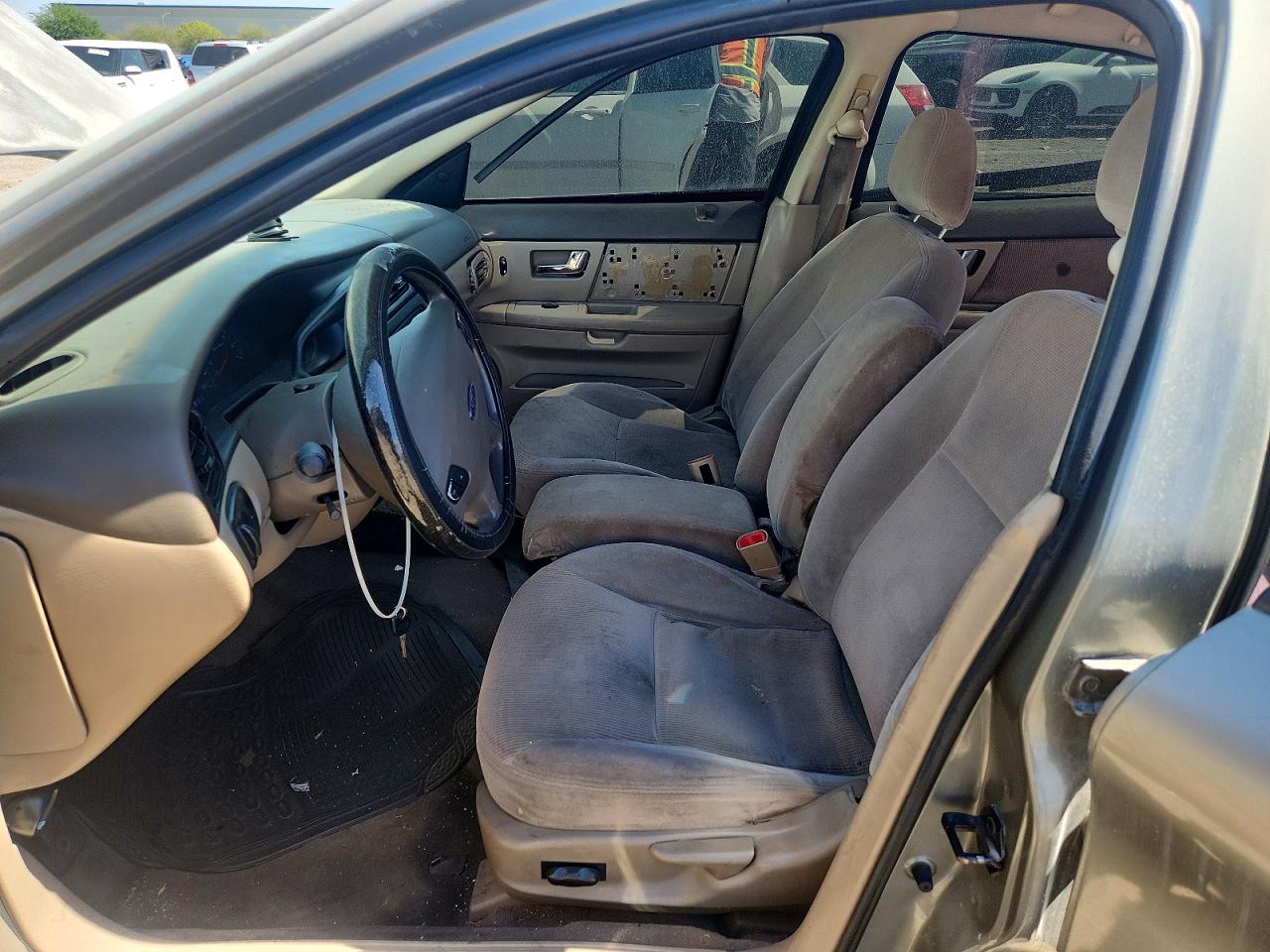 2002 Ford Taurus Se Серый vin: 1FAFP53UX2A190538