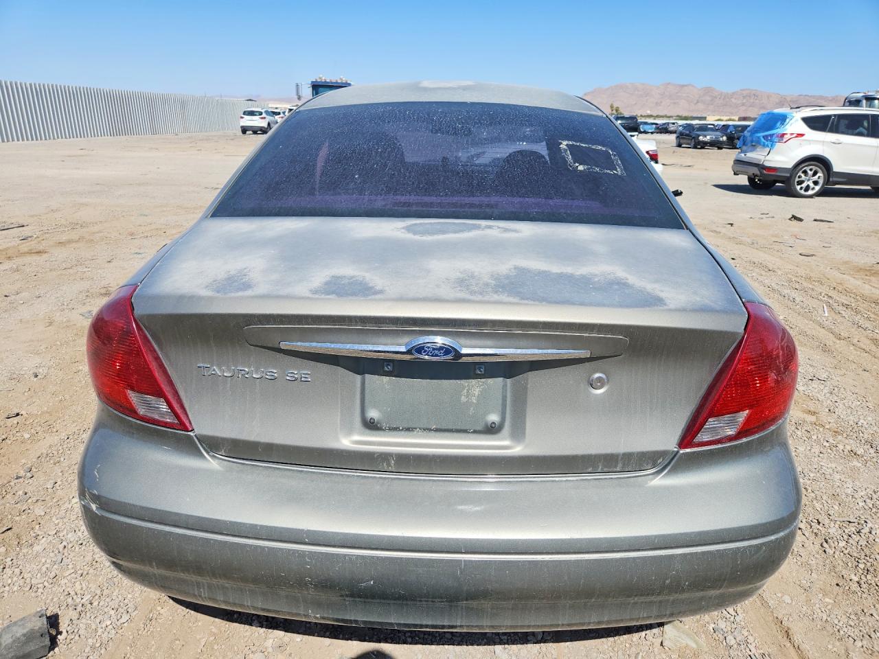 2002 Ford Taurus Se Серый vin: 1FAFP53UX2A190538