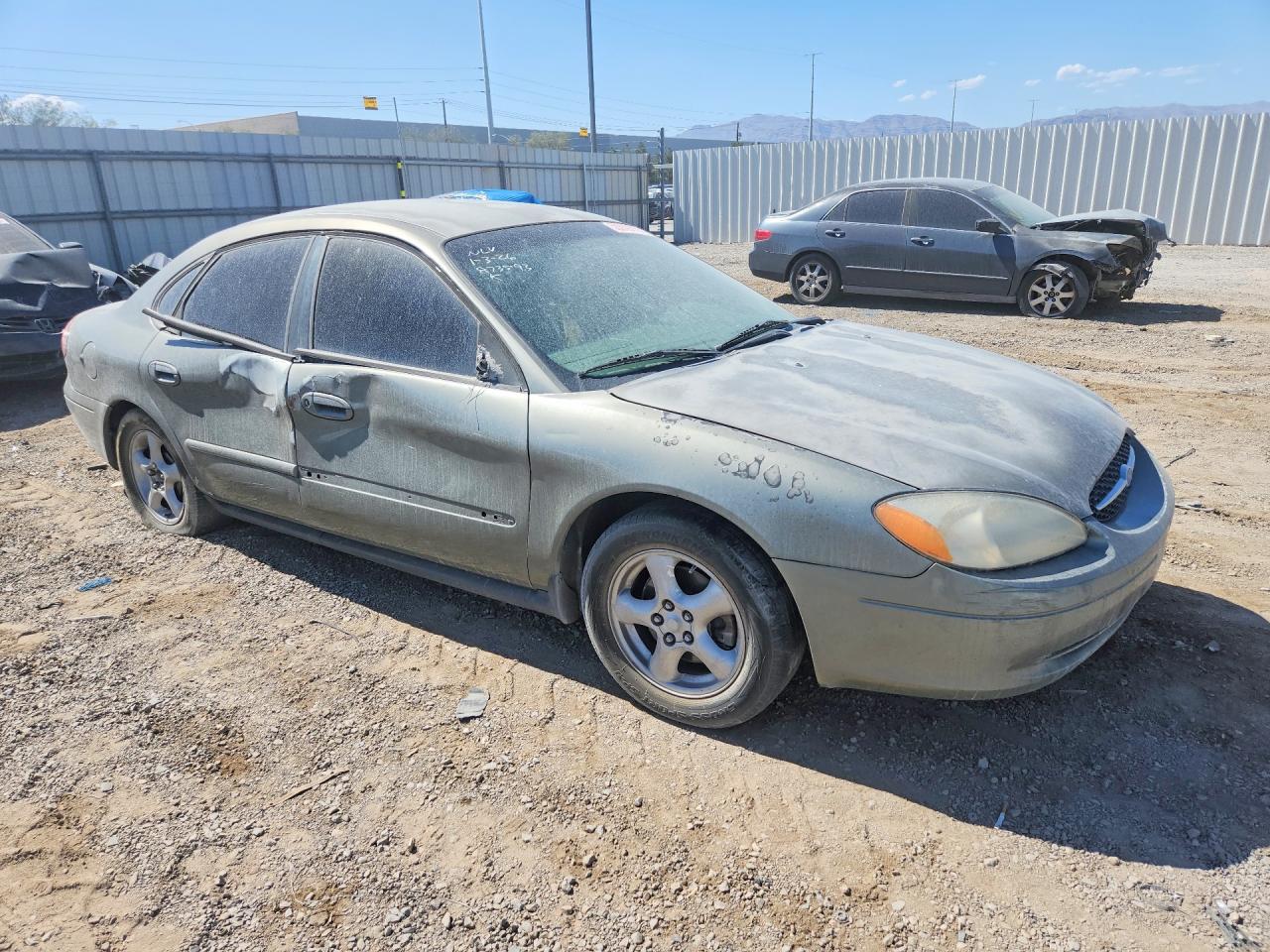 2002 Ford Taurus Se Серый vin: 1FAFP53UX2A190538