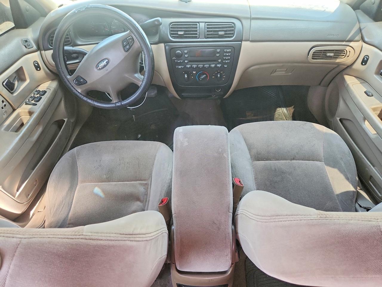 2002 Ford Taurus Se Серый vin: 1FAFP53UX2A190538