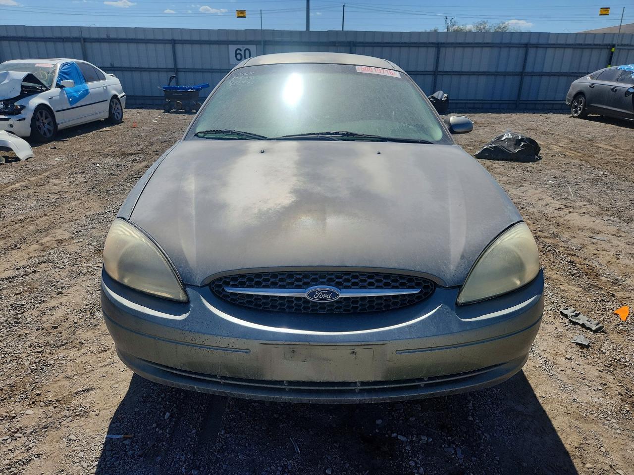 2002 Ford Taurus Se Серый vin: 1FAFP53UX2A190538