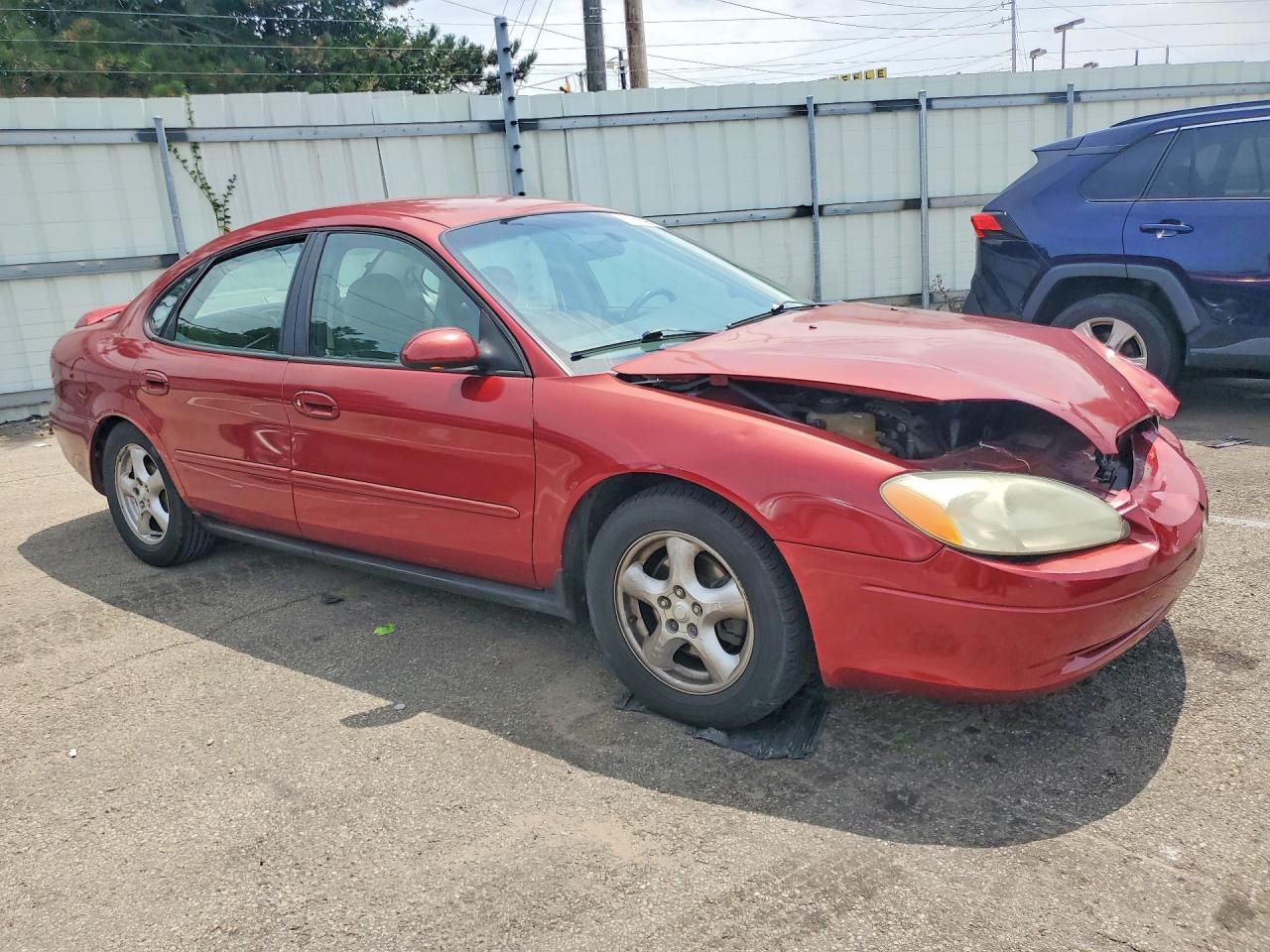 2002 Ford Taurus Se Red vin: 1FAFP53UX2G254056