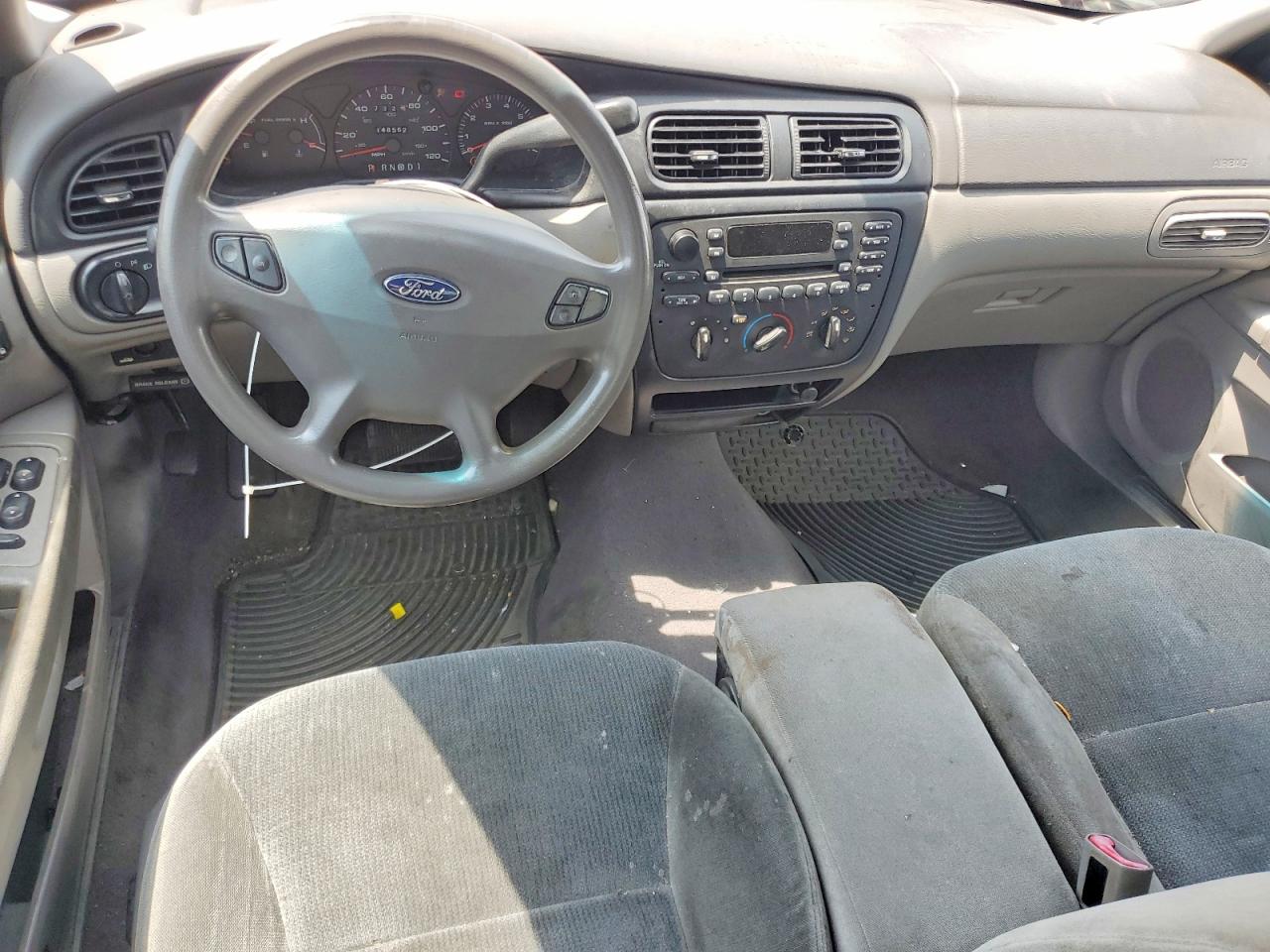 2002 Ford Taurus Se Red vin: 1FAFP53UX2G254056