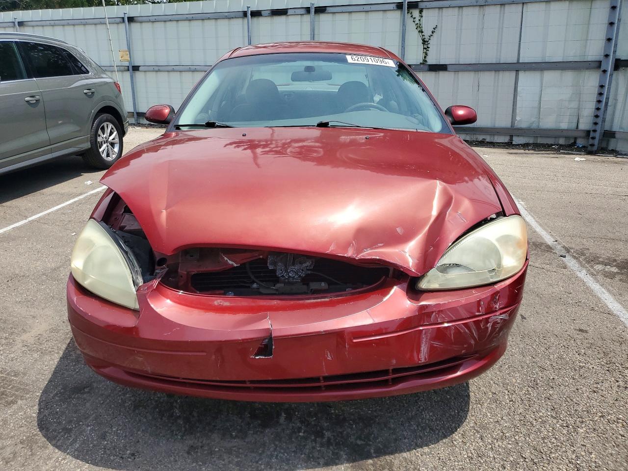 2002 Ford Taurus Se Red vin: 1FAFP53UX2G254056