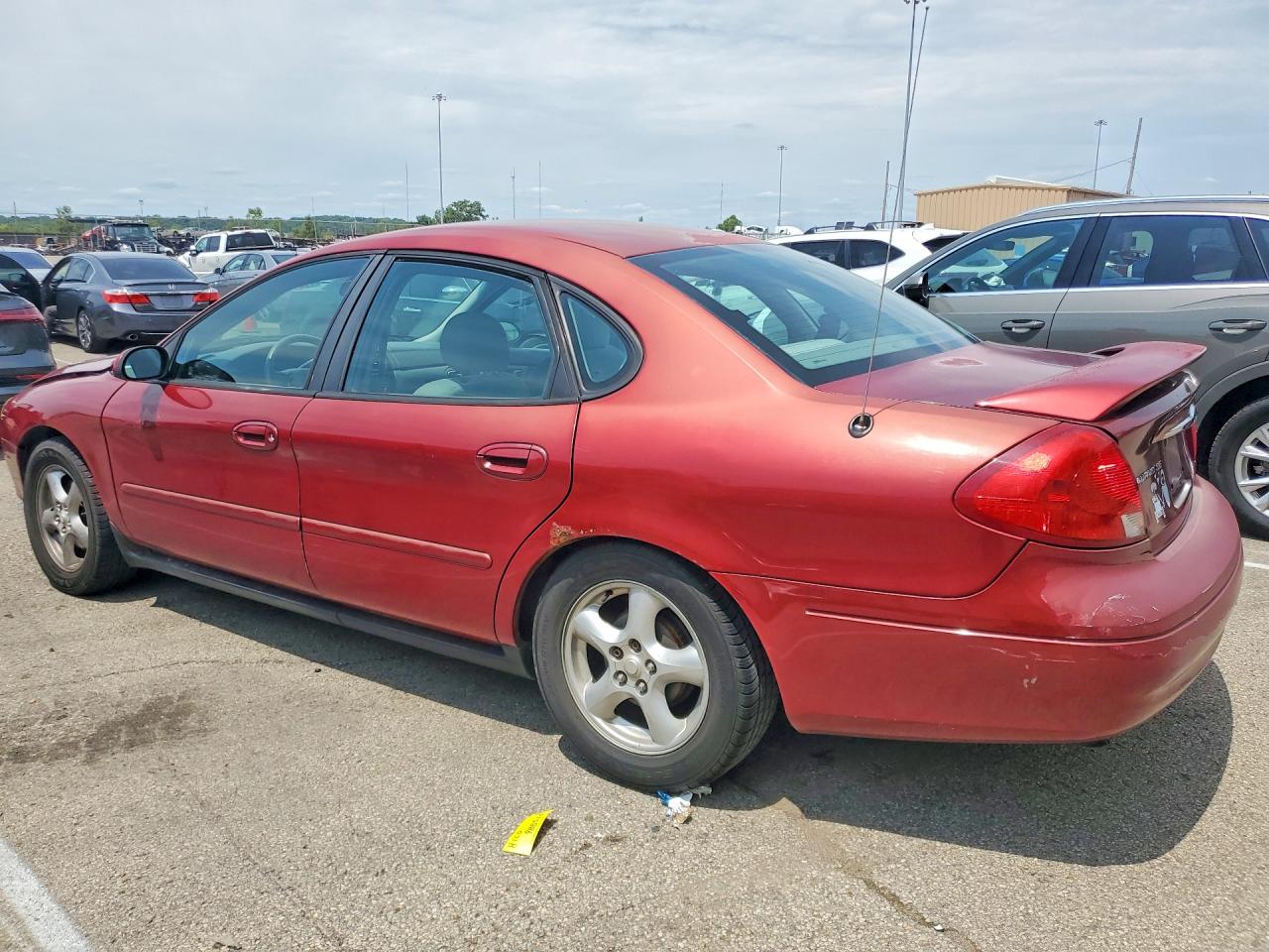 2002 Ford Taurus Se Red vin: 1FAFP53UX2G254056