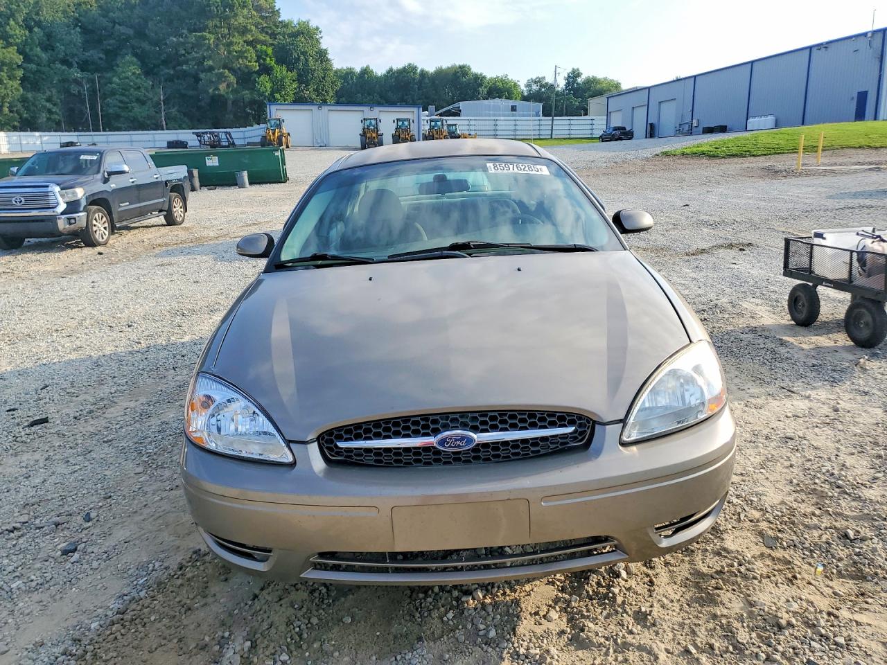 2003 Ford Taurus Se Золотой vin: 1FAFP53UX3A192971