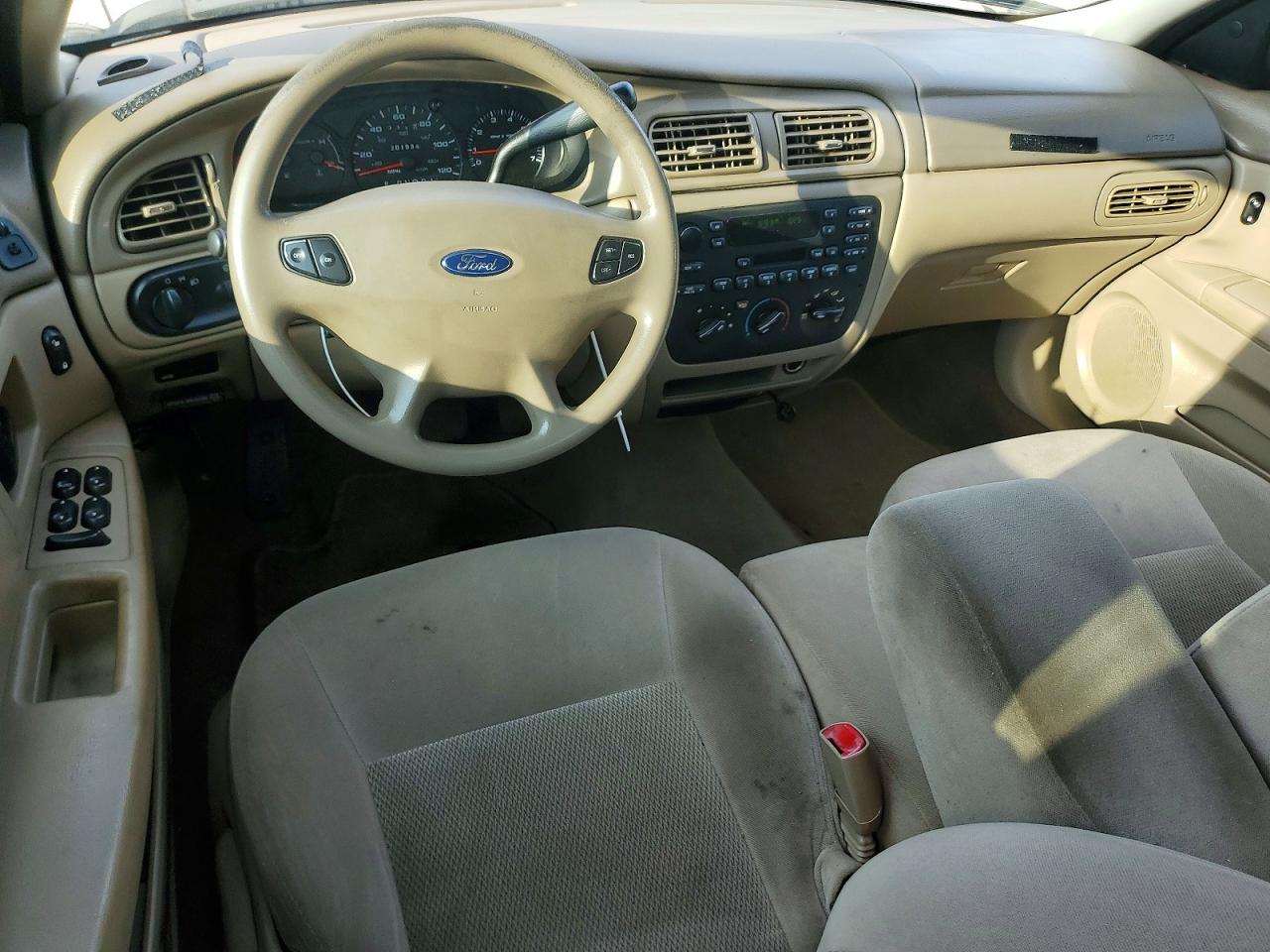 2003 Ford Taurus Se Золотой vin: 1FAFP53UX3A192971