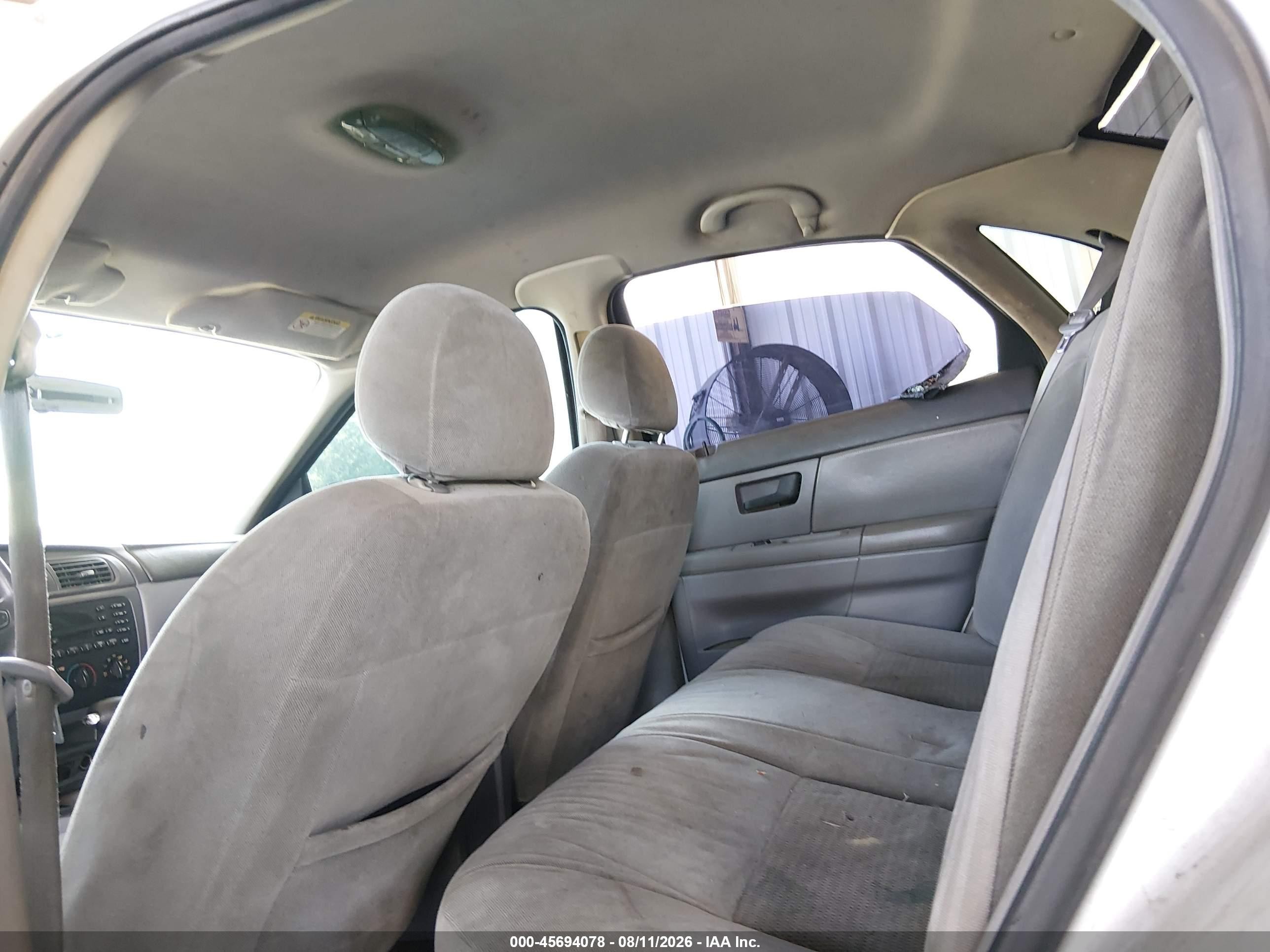2003 Ford Taurus Se Gray vin: 1FAFP53UX3A211454