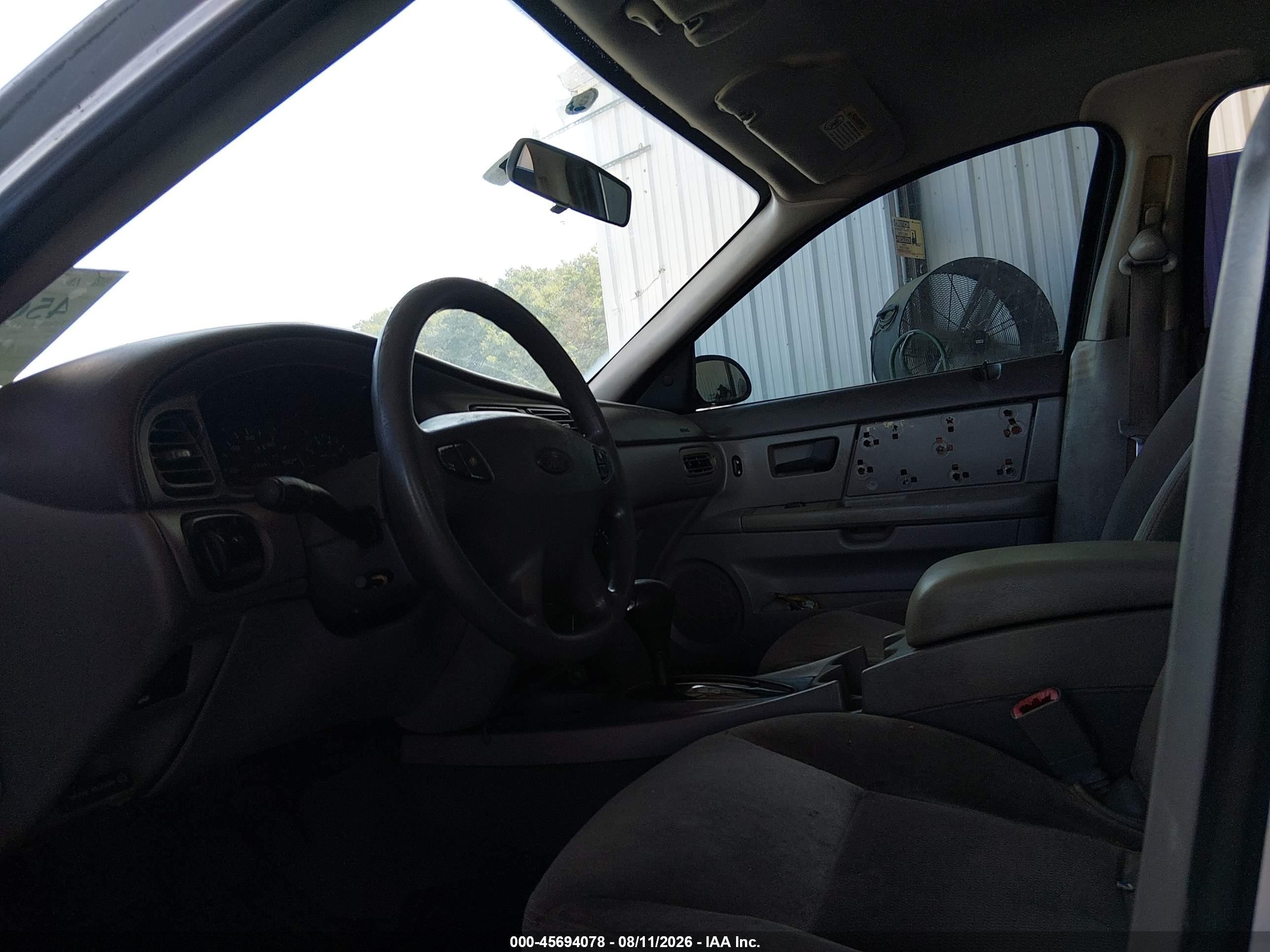 2003 Ford Taurus Se Gray vin: 1FAFP53UX3A211454